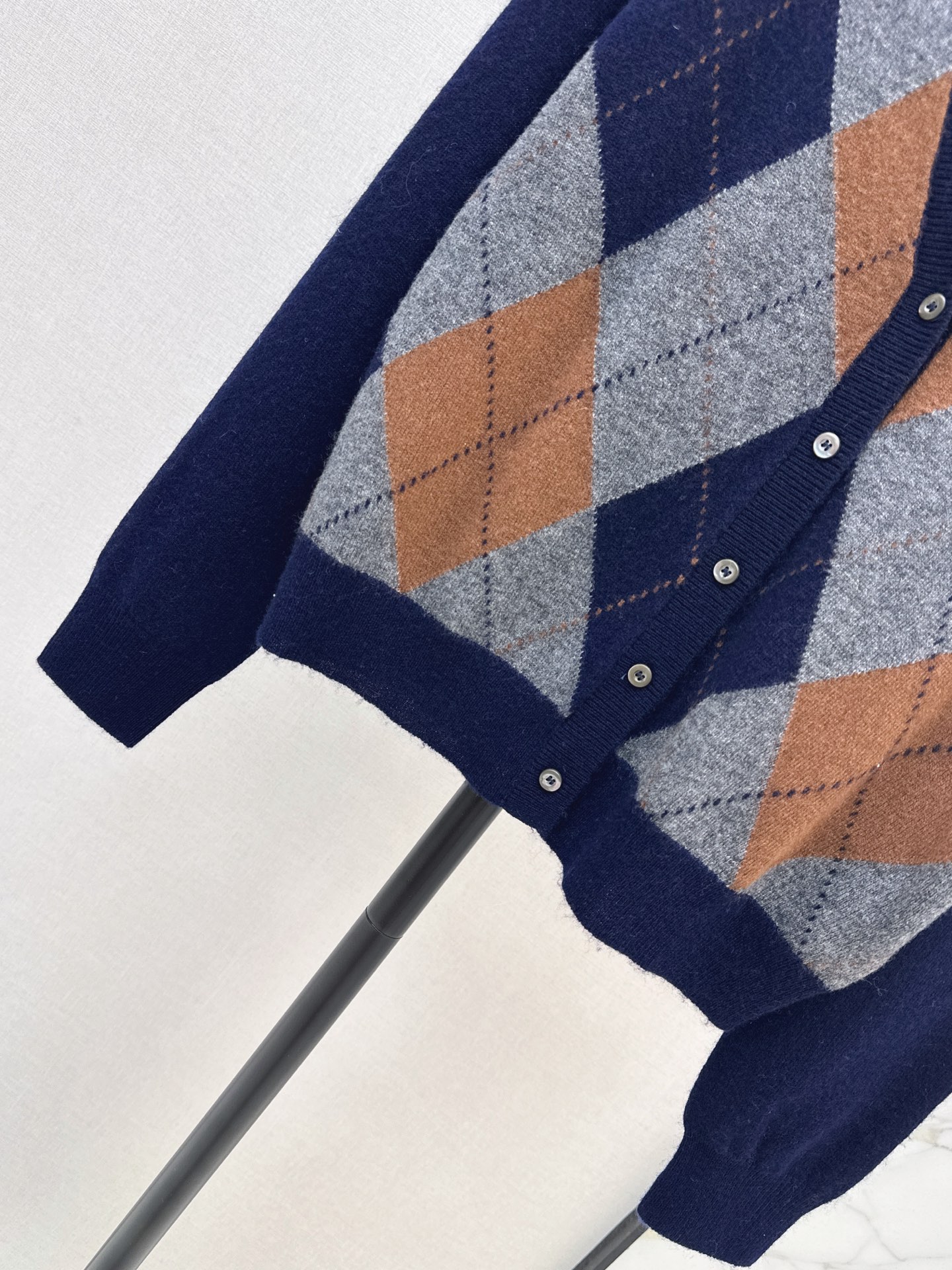 Pra 26fw knit cardigan