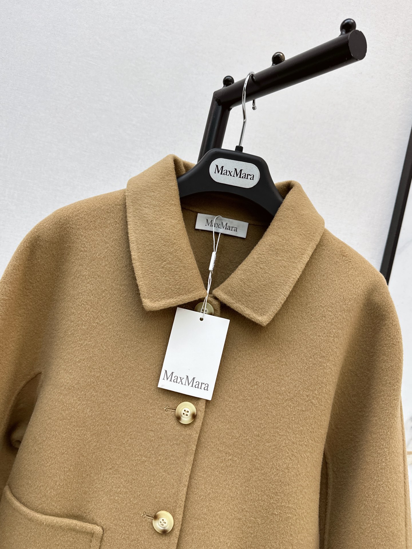 Max 26fw woolen jacket