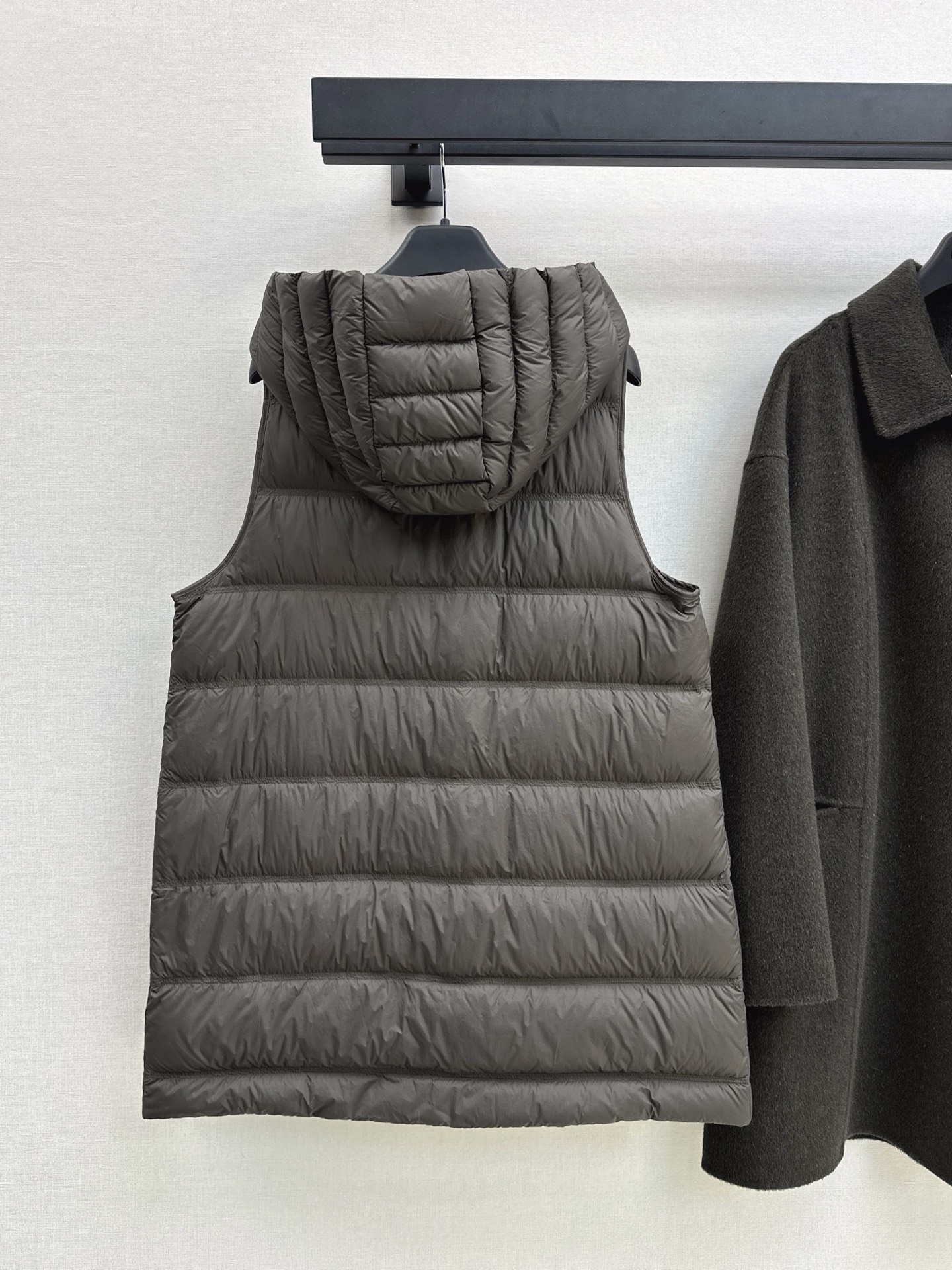 Max 26fw down vest woolen overcoats sets