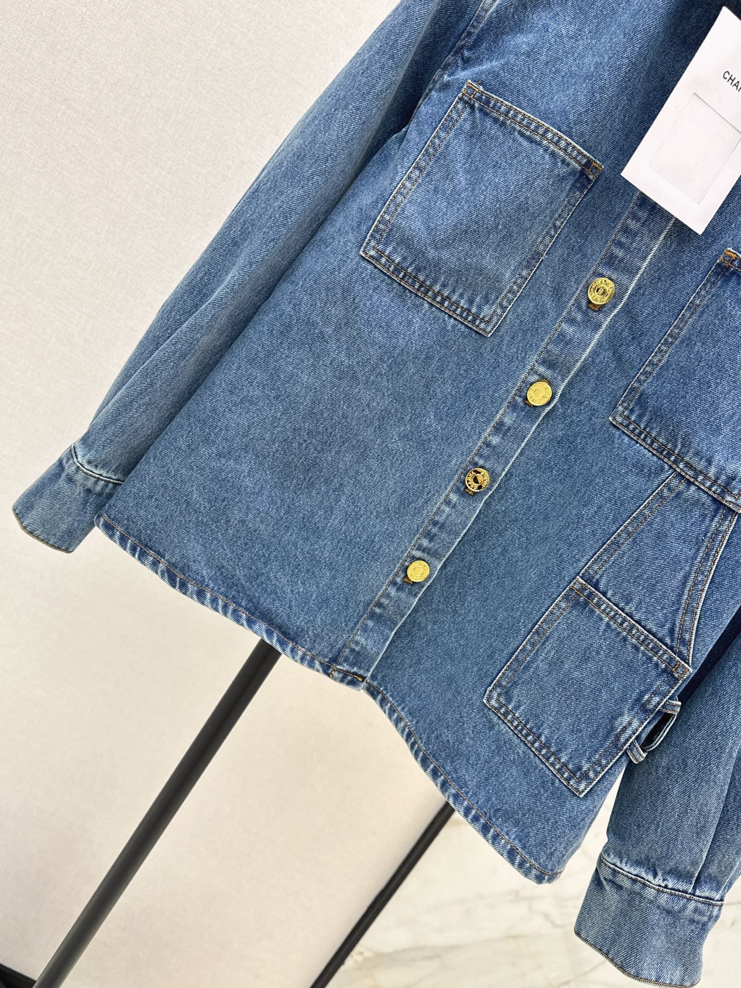 Chan 26fw denim shirt