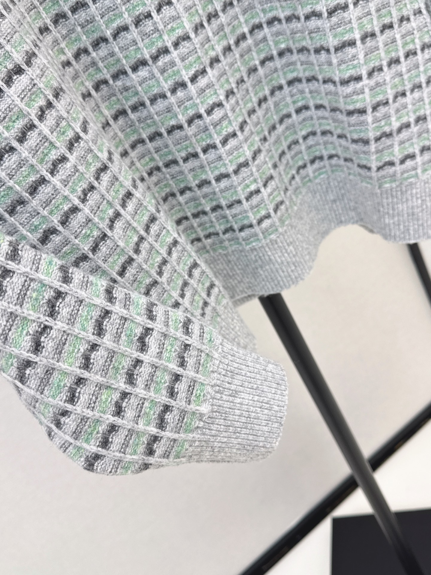 Loui 26fw hacquard knitwear