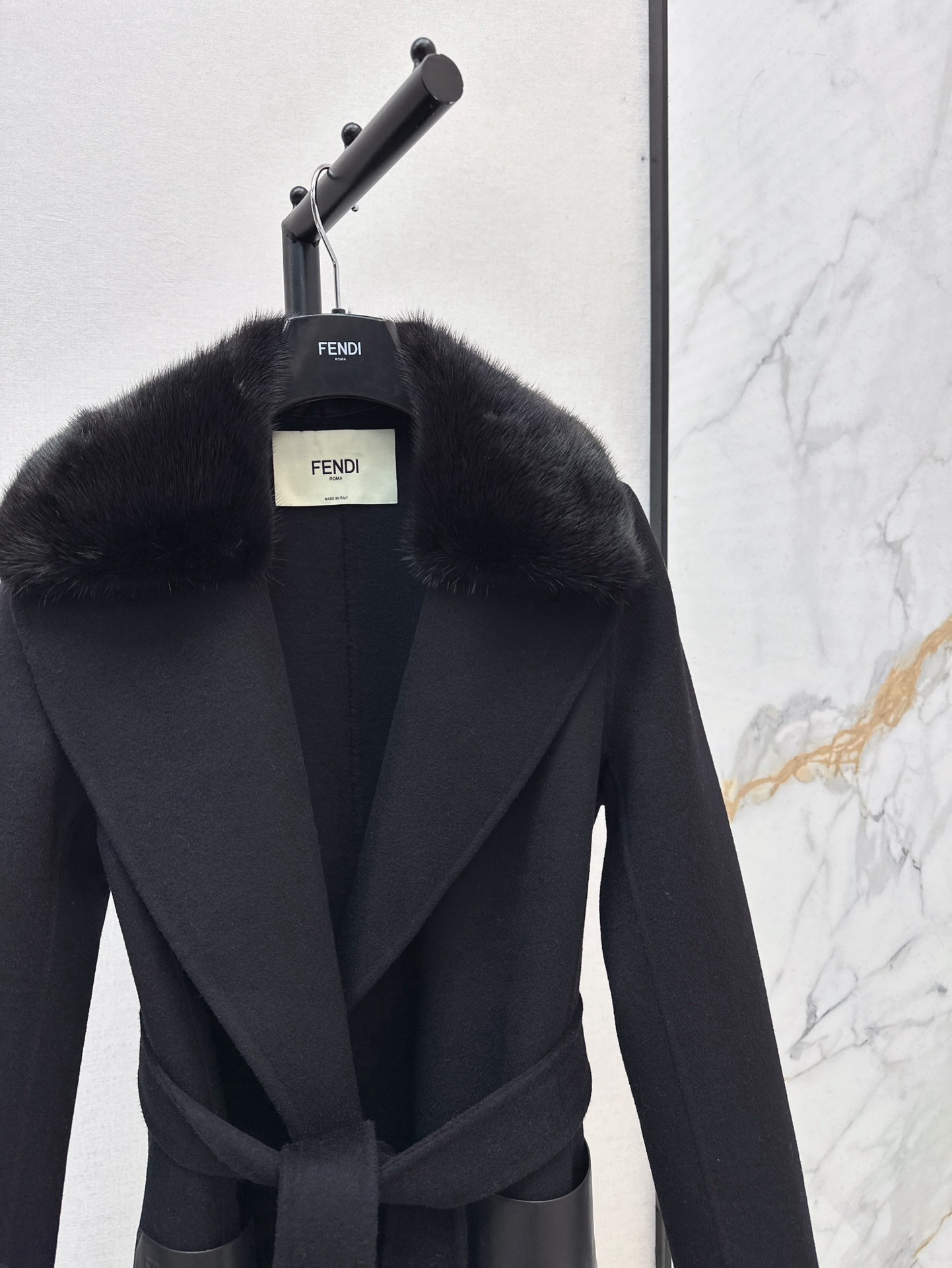 Fend 26fw cashmere overcoats