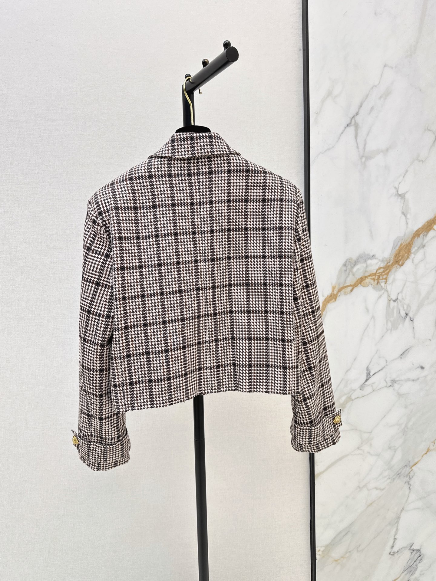 Chan 26fw houndstooth jacket