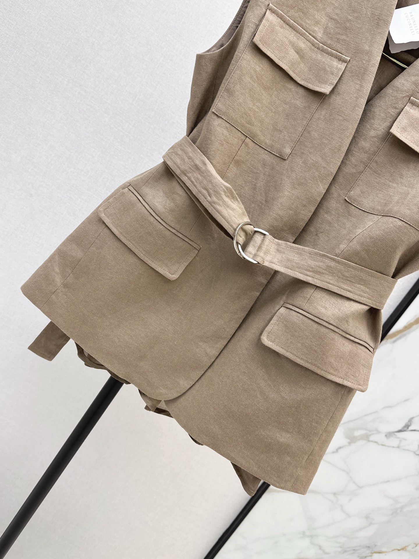 Brun 26ss 2pcs vest jacket