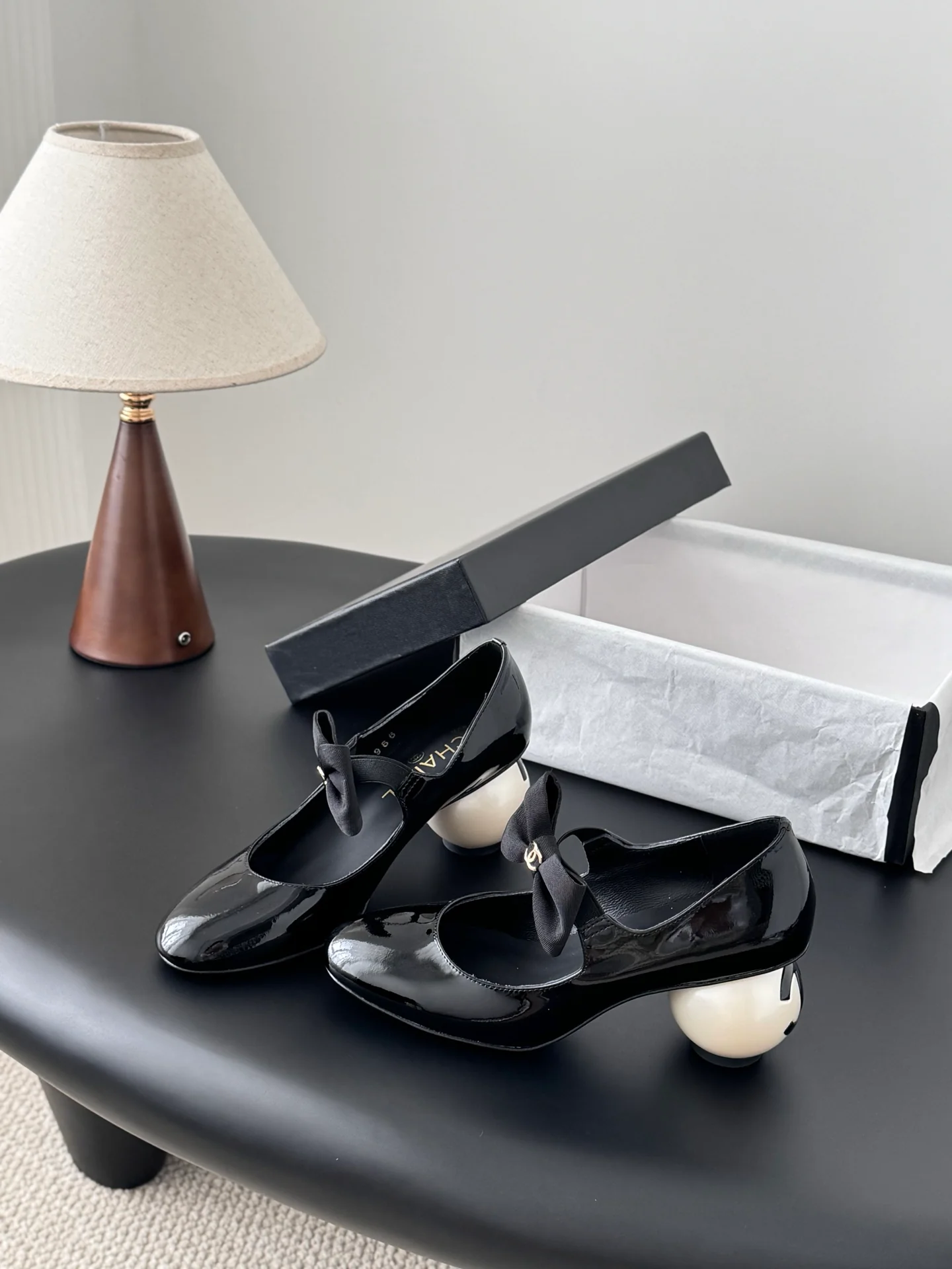 Chan 26ss mary jane shoes