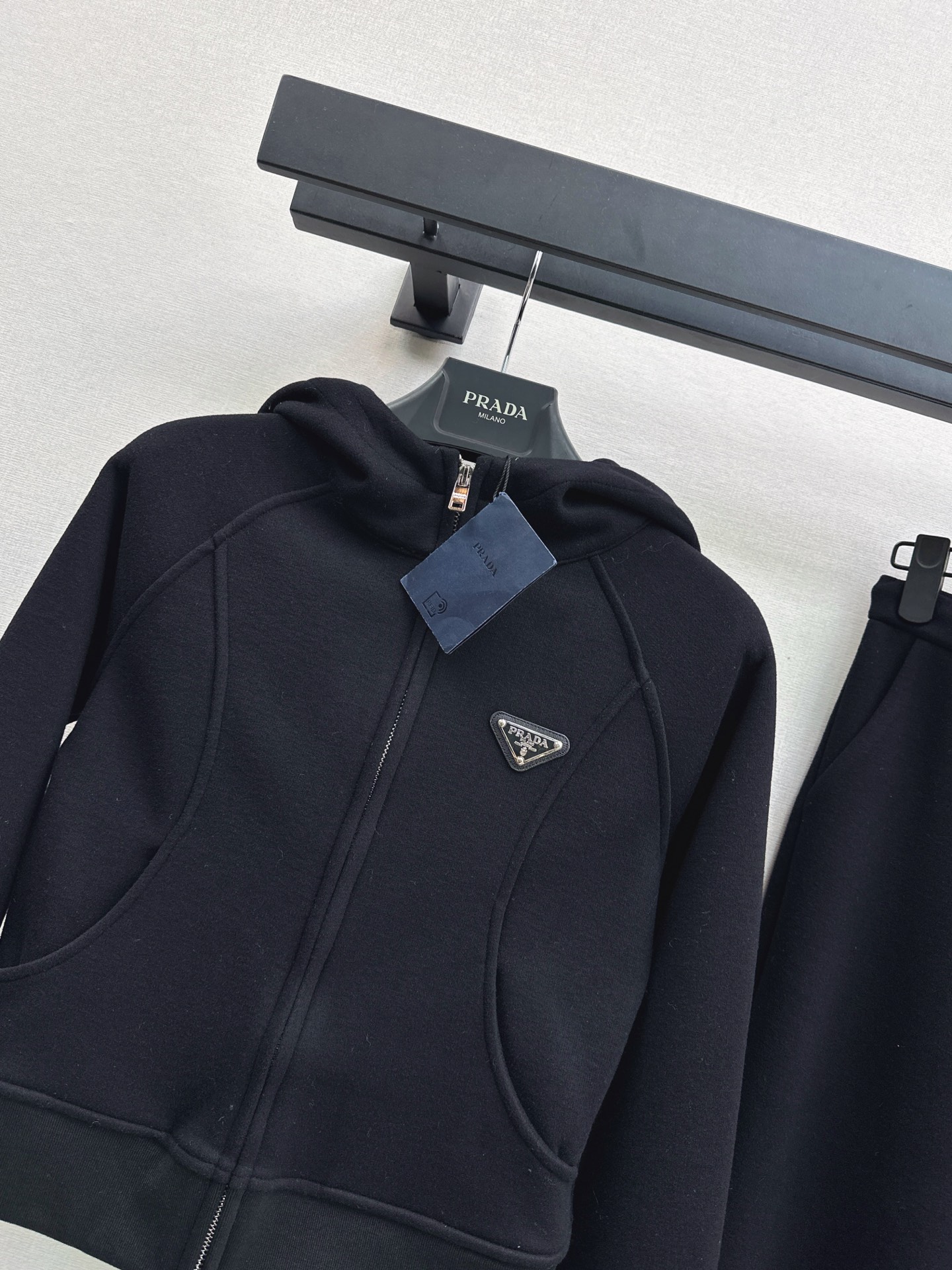 Pra 26fw hooded jacket pants sets