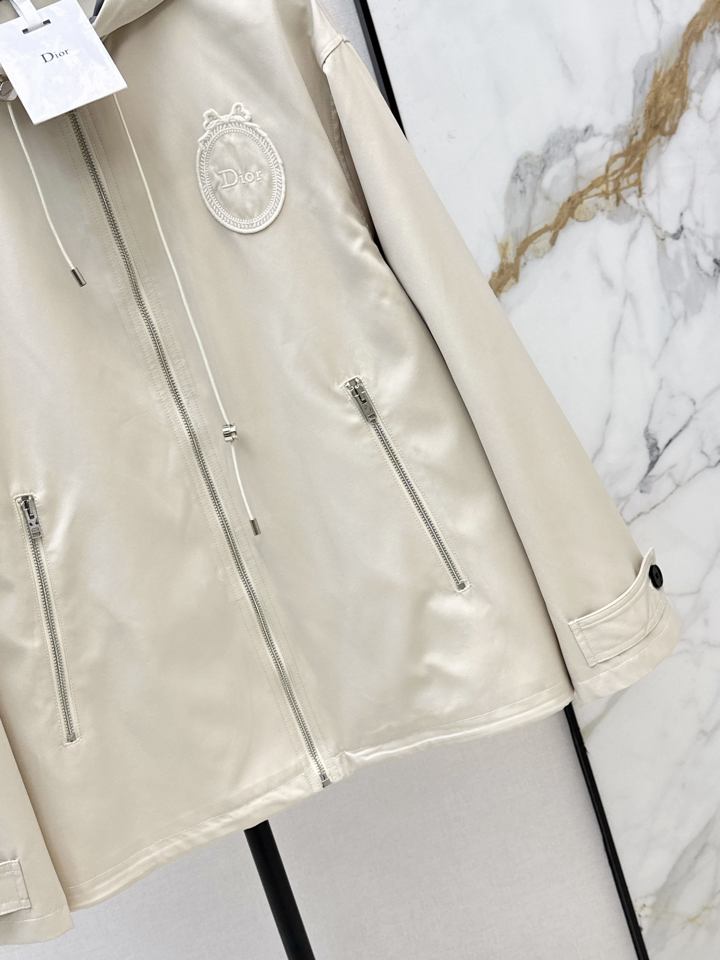 CD 26ss hooded trench coats