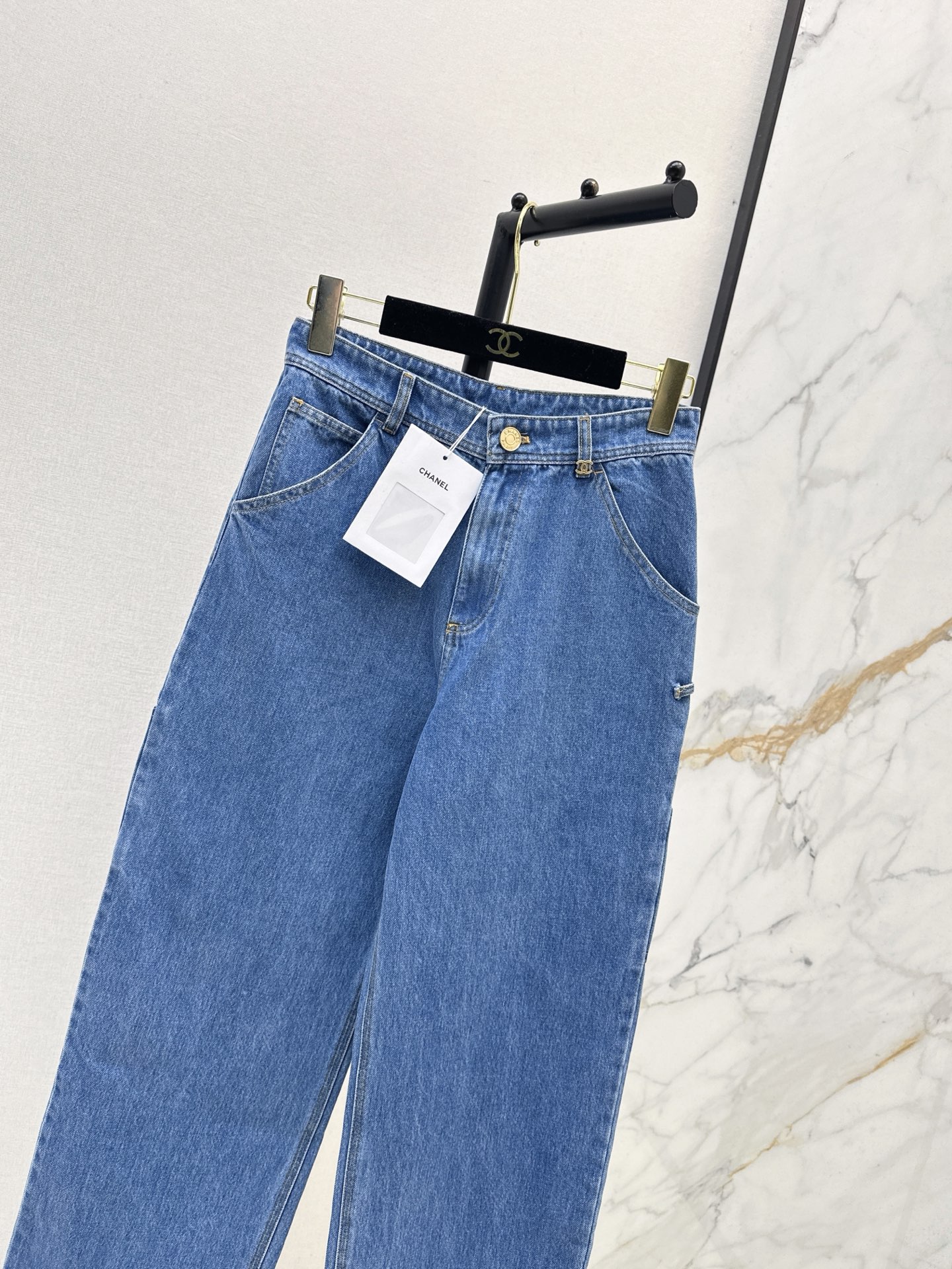 Chan 26fw cargo jeans