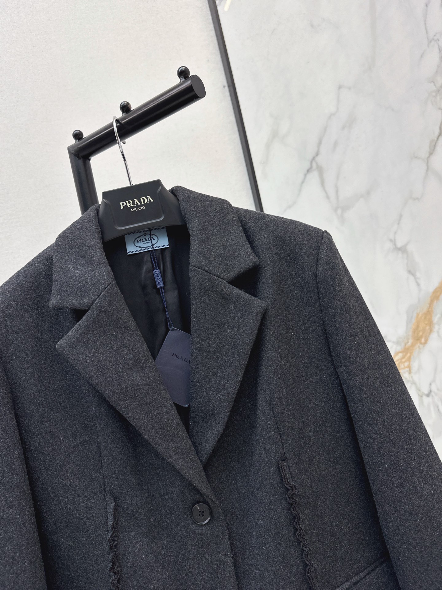 Pra 26fw wool blazer