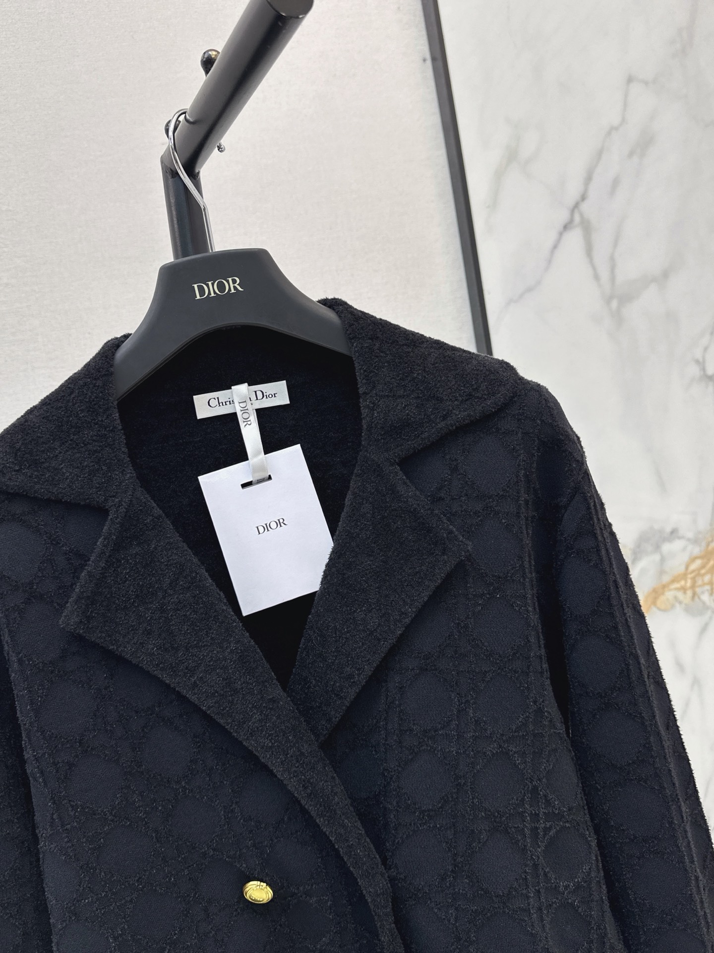 CD 26fw check jacket