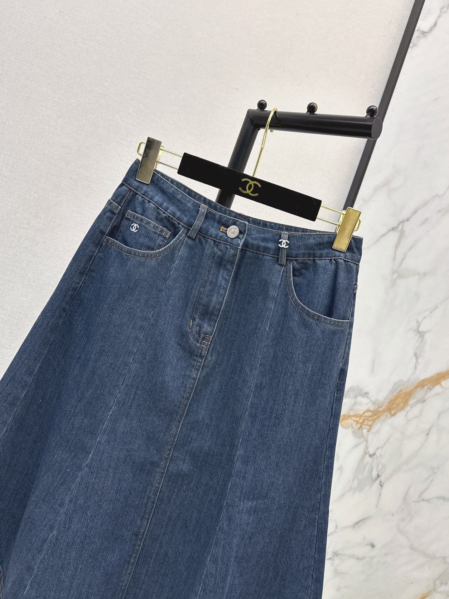 Chan 26fw denim skirt