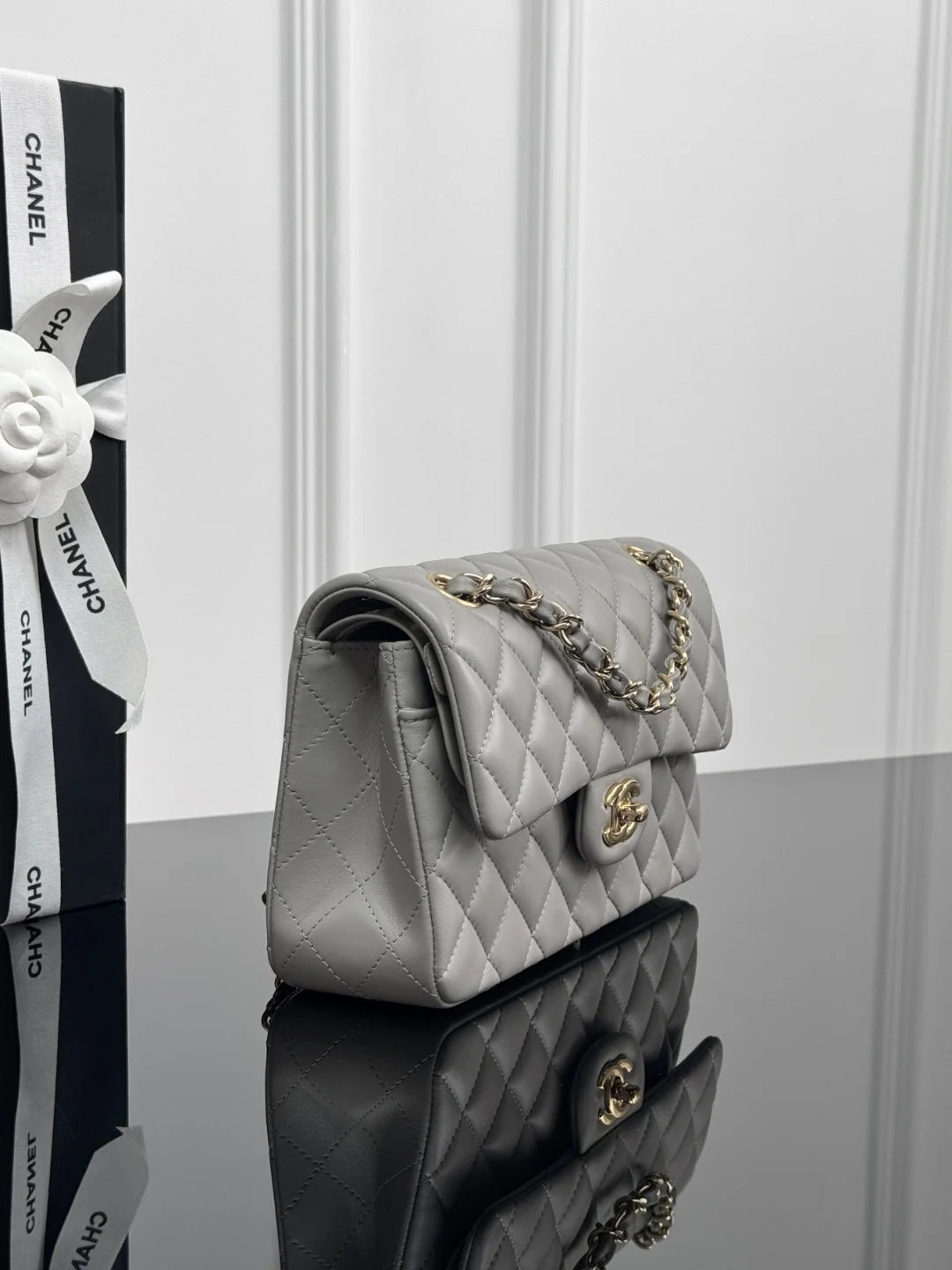 Chan cf23 chain shoulder bag