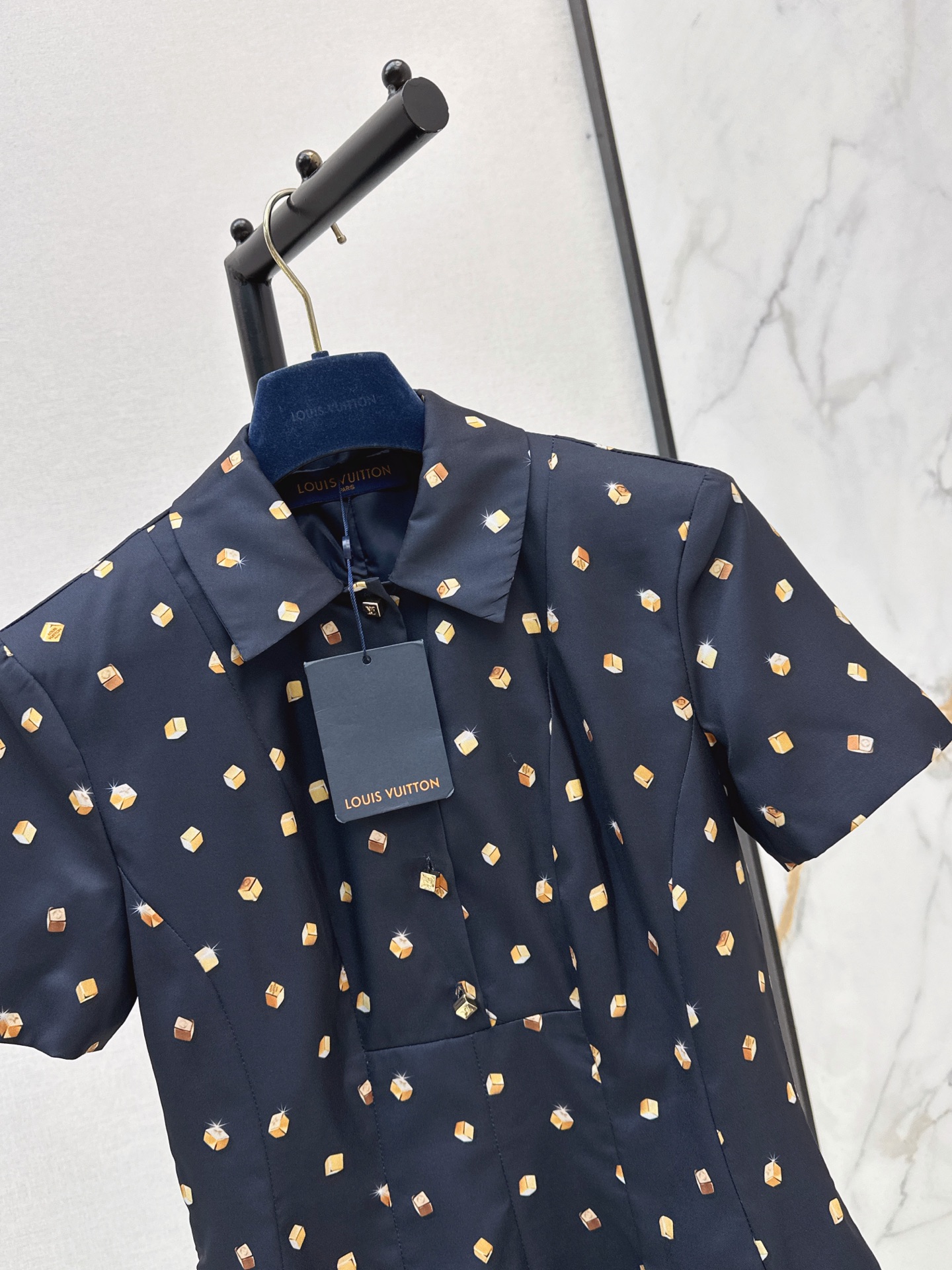 Loui 26ss polka dots dress