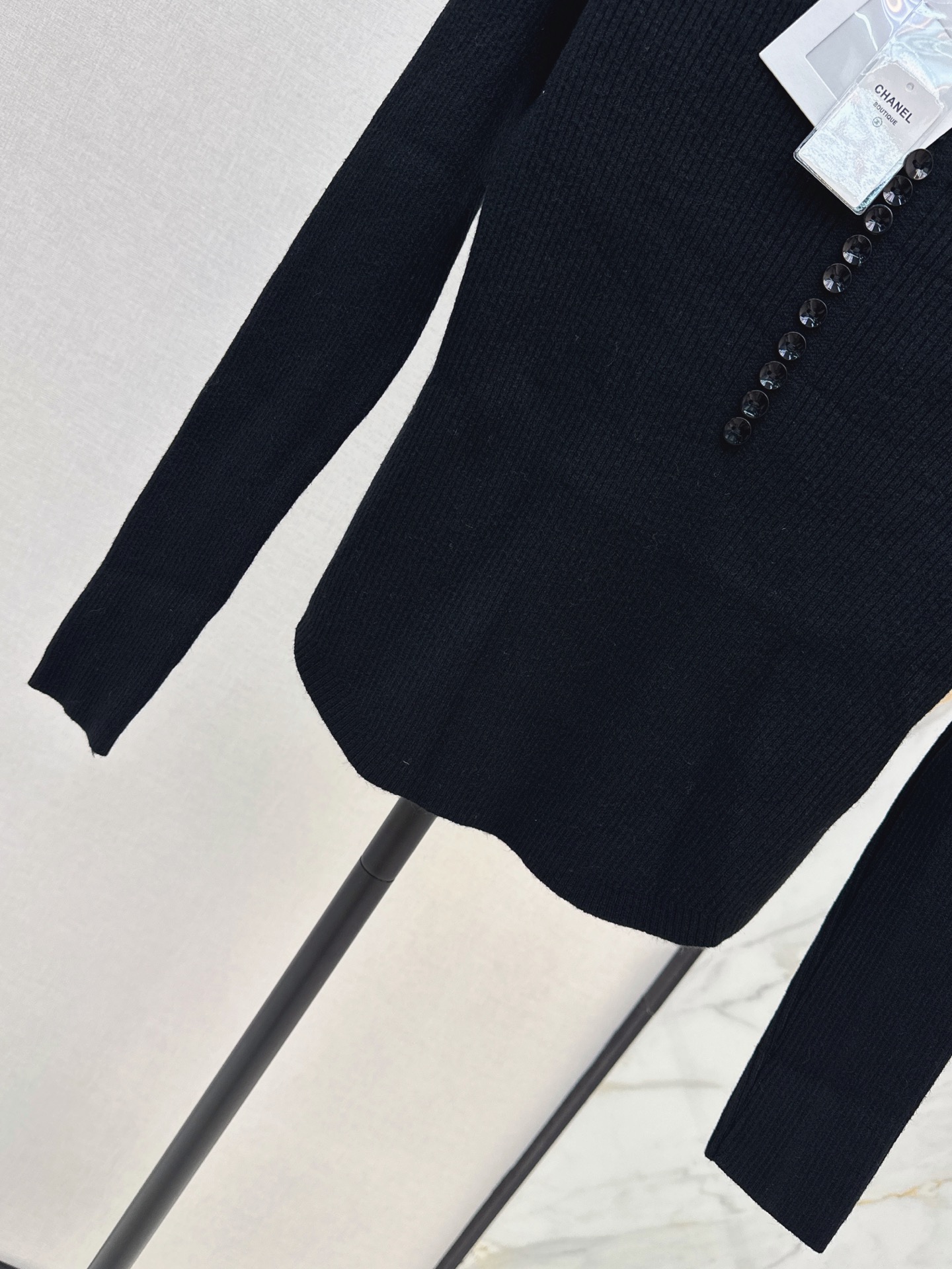Chan 26fw lace contract basic tee