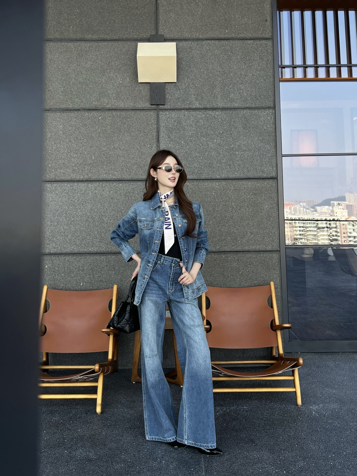 CD 26fw denim jacket