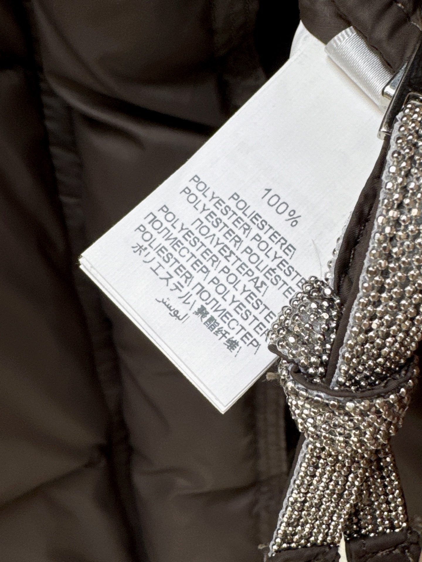 Brun 26fw cropped down jacket