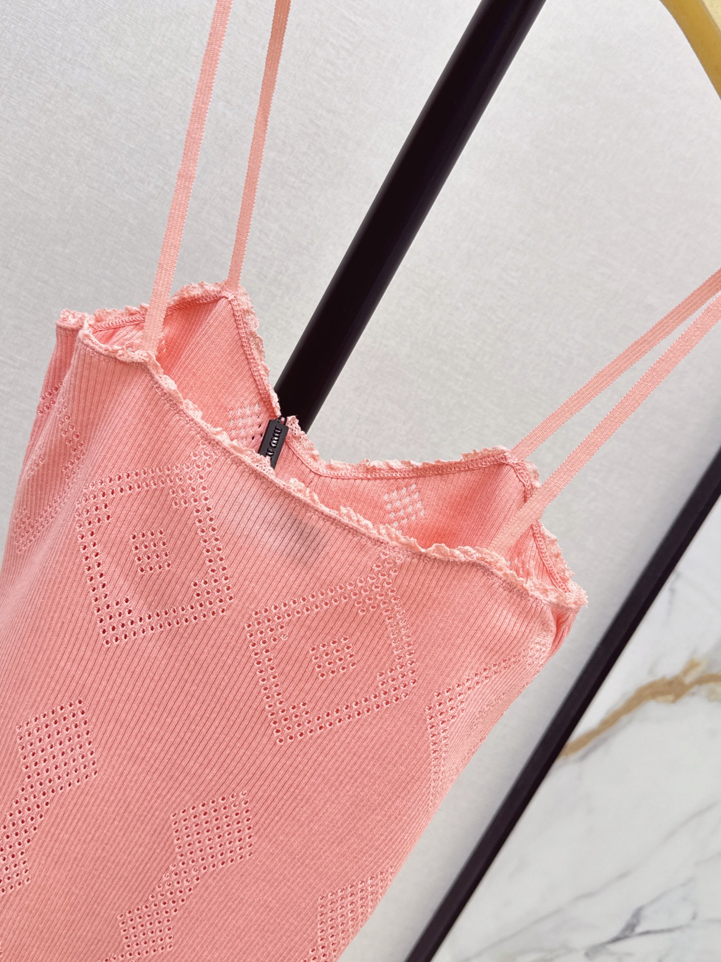 Miu 26fw knit camisole