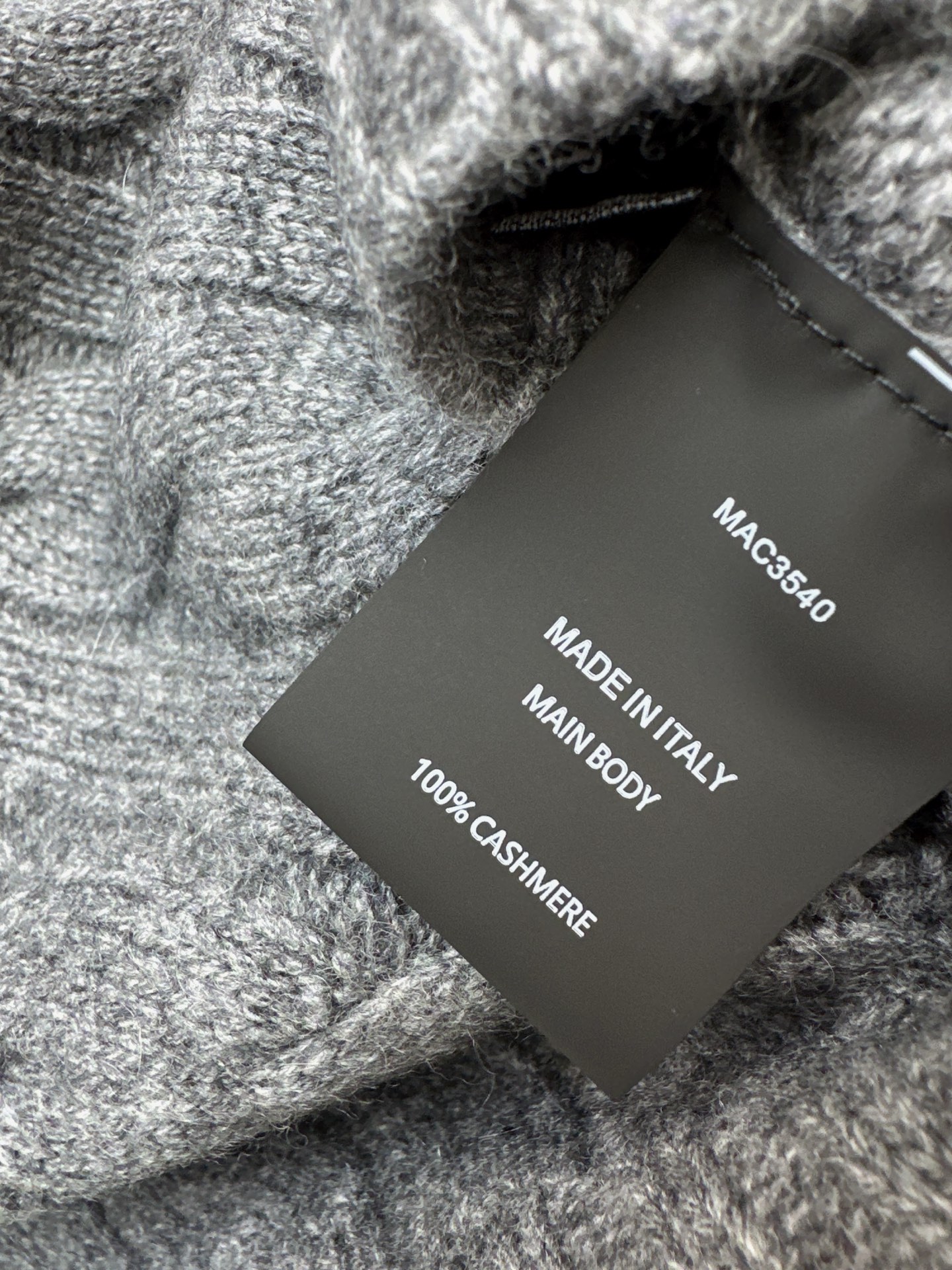 Ralp 26fw cashmere sweater