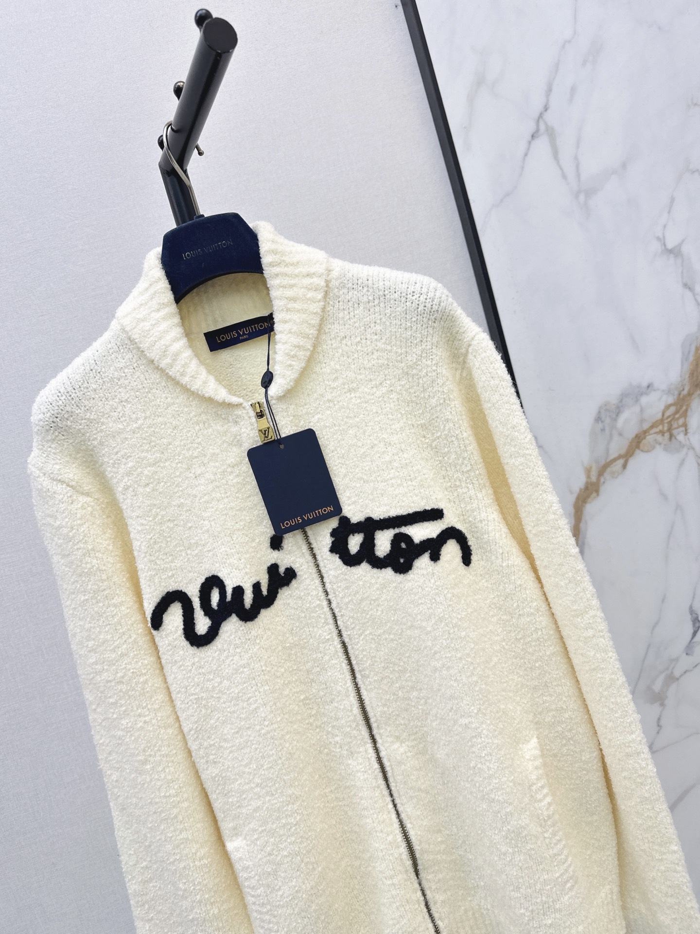 Loui 26fw zipper cardigan