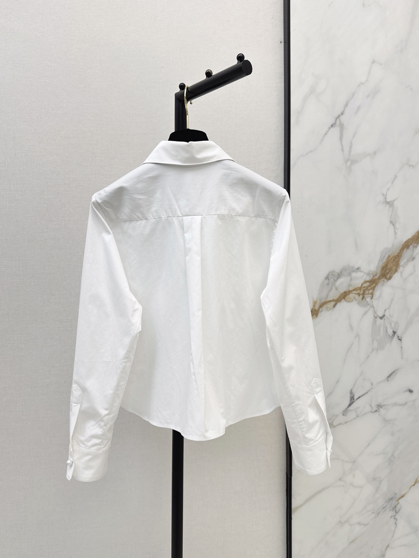 Chan 26fw embroidery shirt