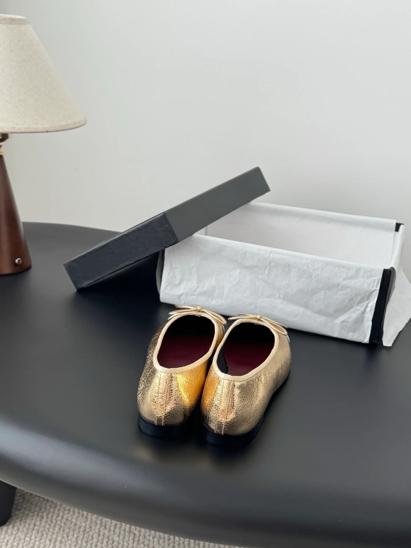 Chan 26ss ballerina shoes