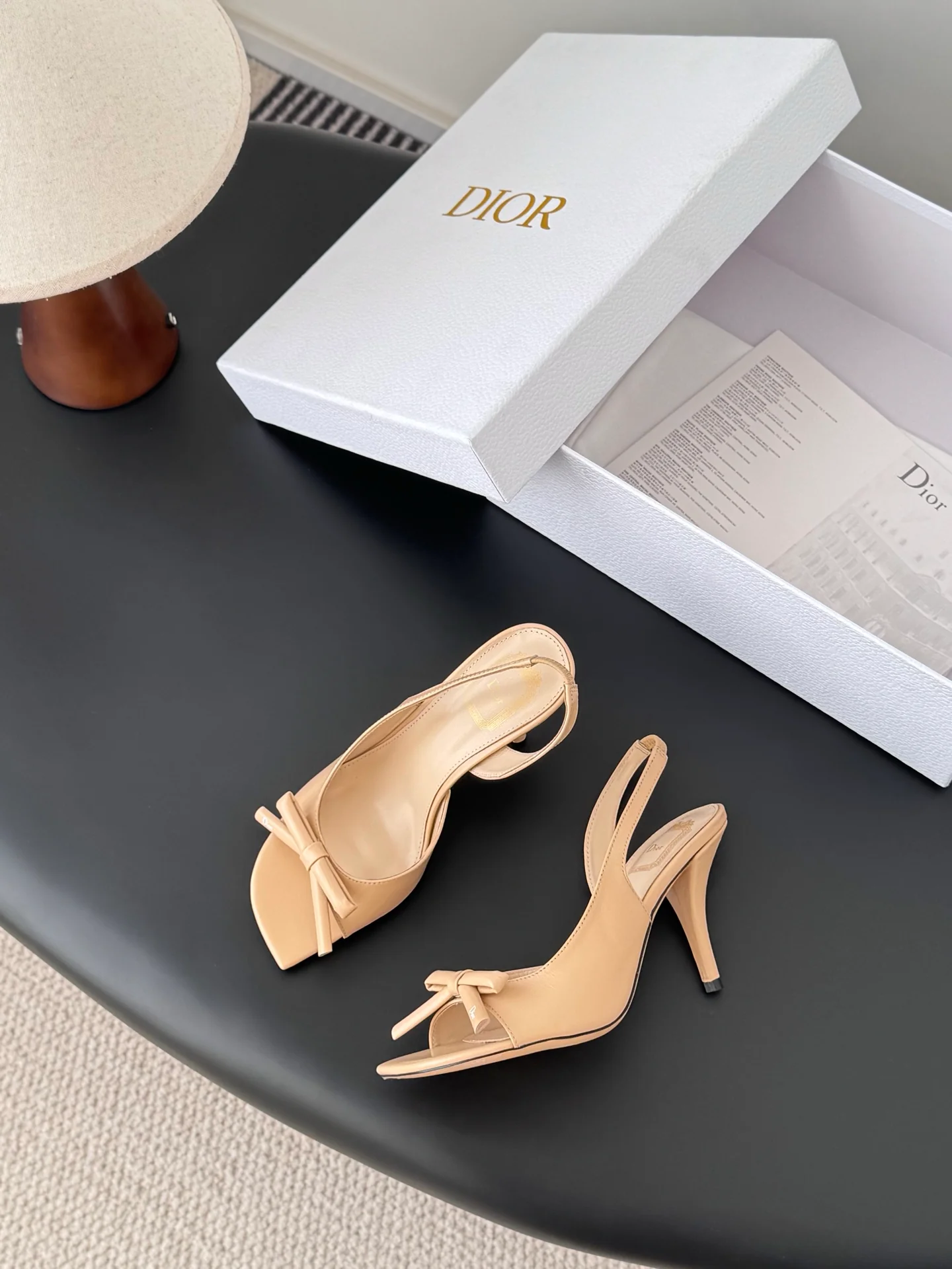 CD 26ss slingback heels