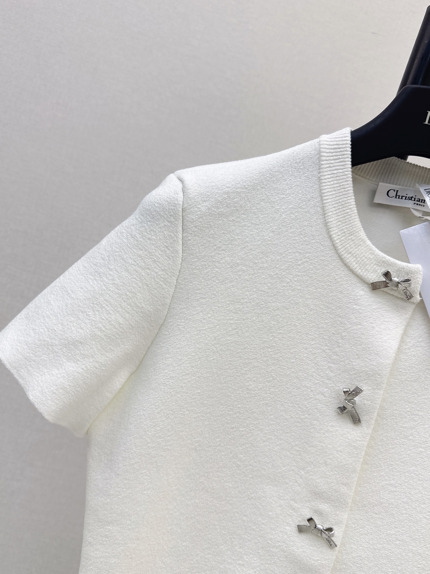 CD 26fw puplum top