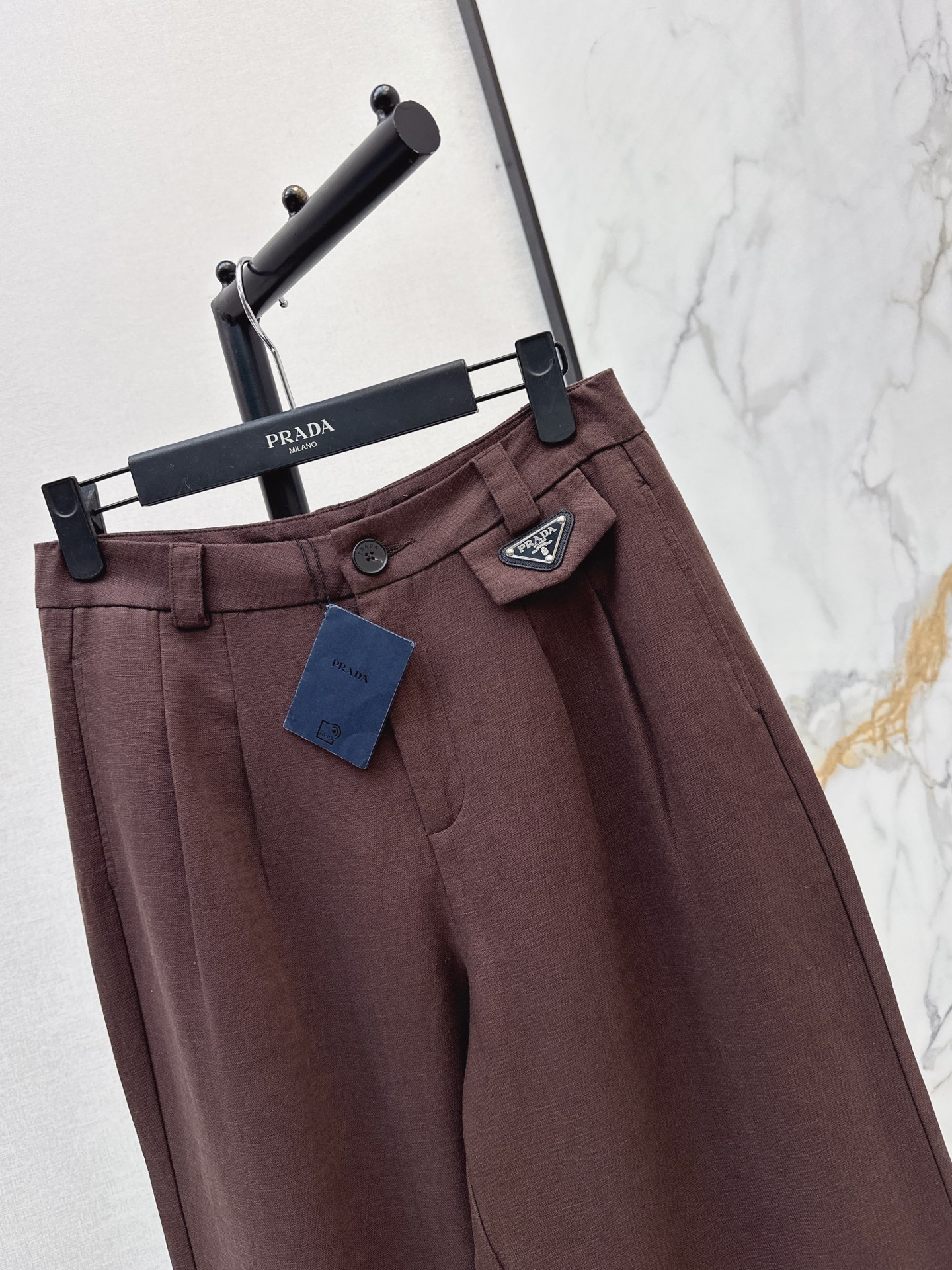 Pra 26fw wied-leg pants