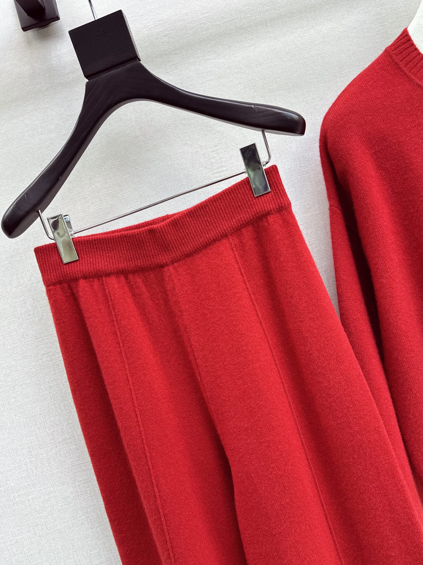 Max 26fw wool sweater pants sents