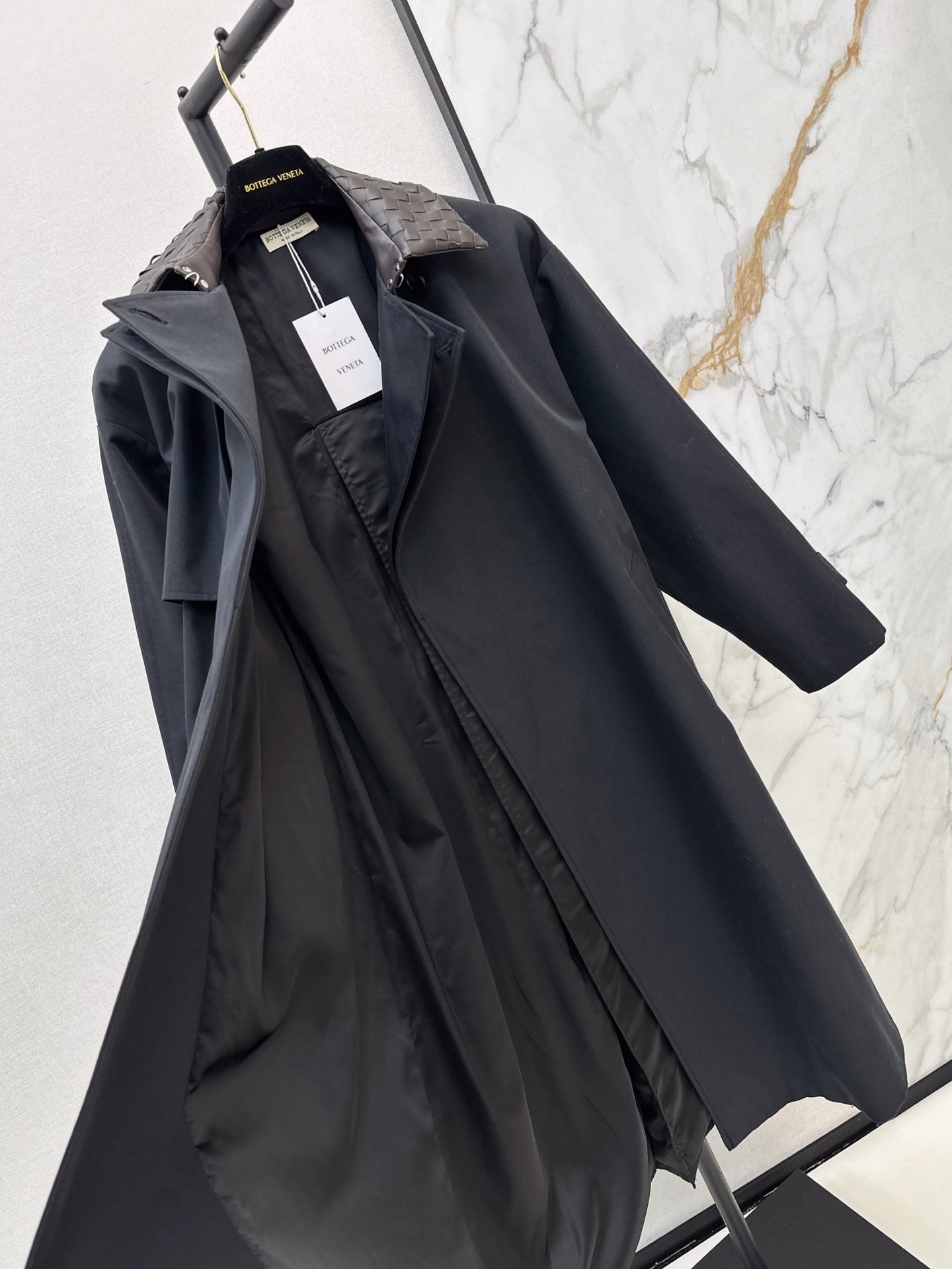 Bott 26fw woven neck trench coats