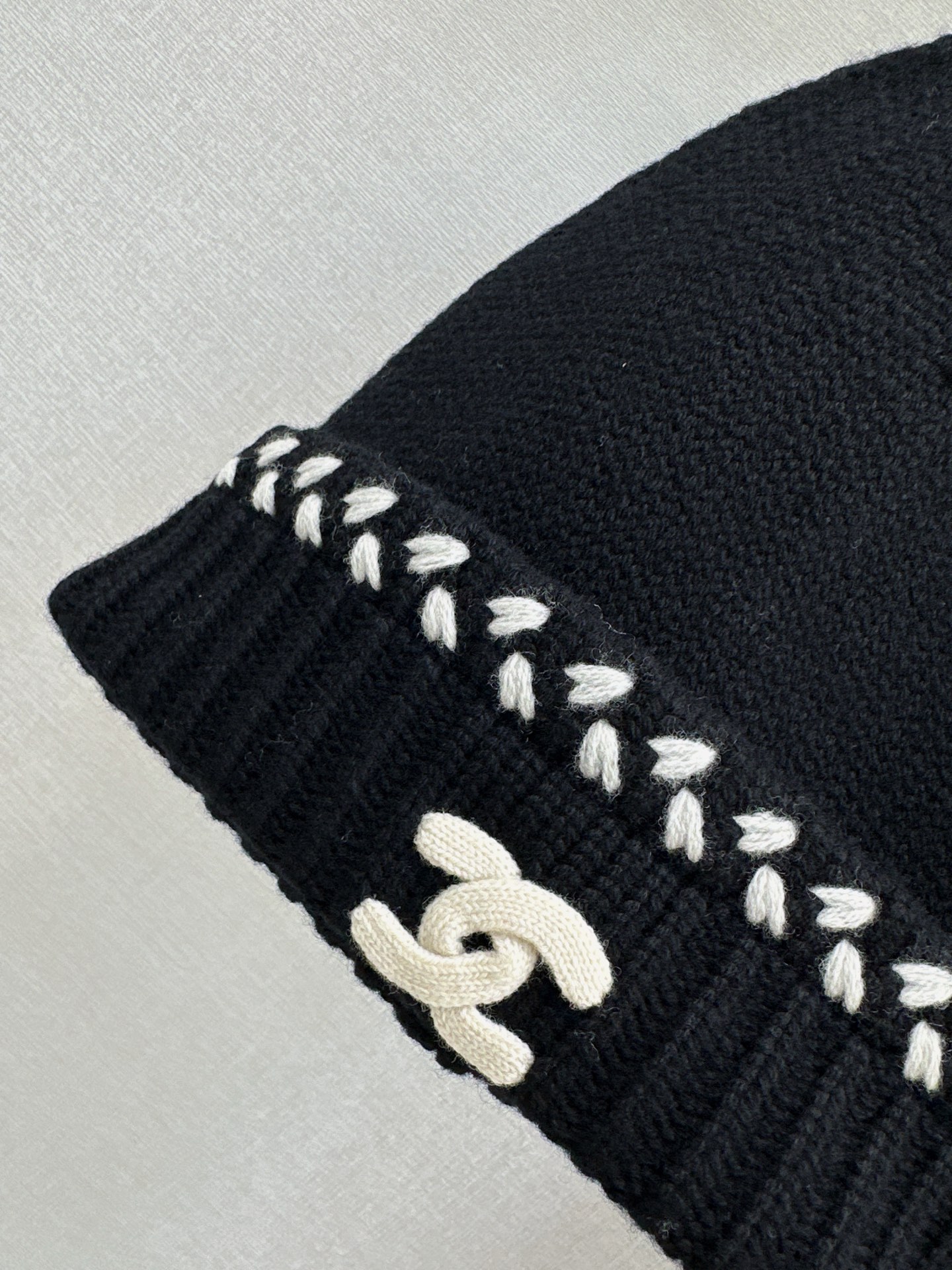 Chan 26fw knit beanie scarf sets