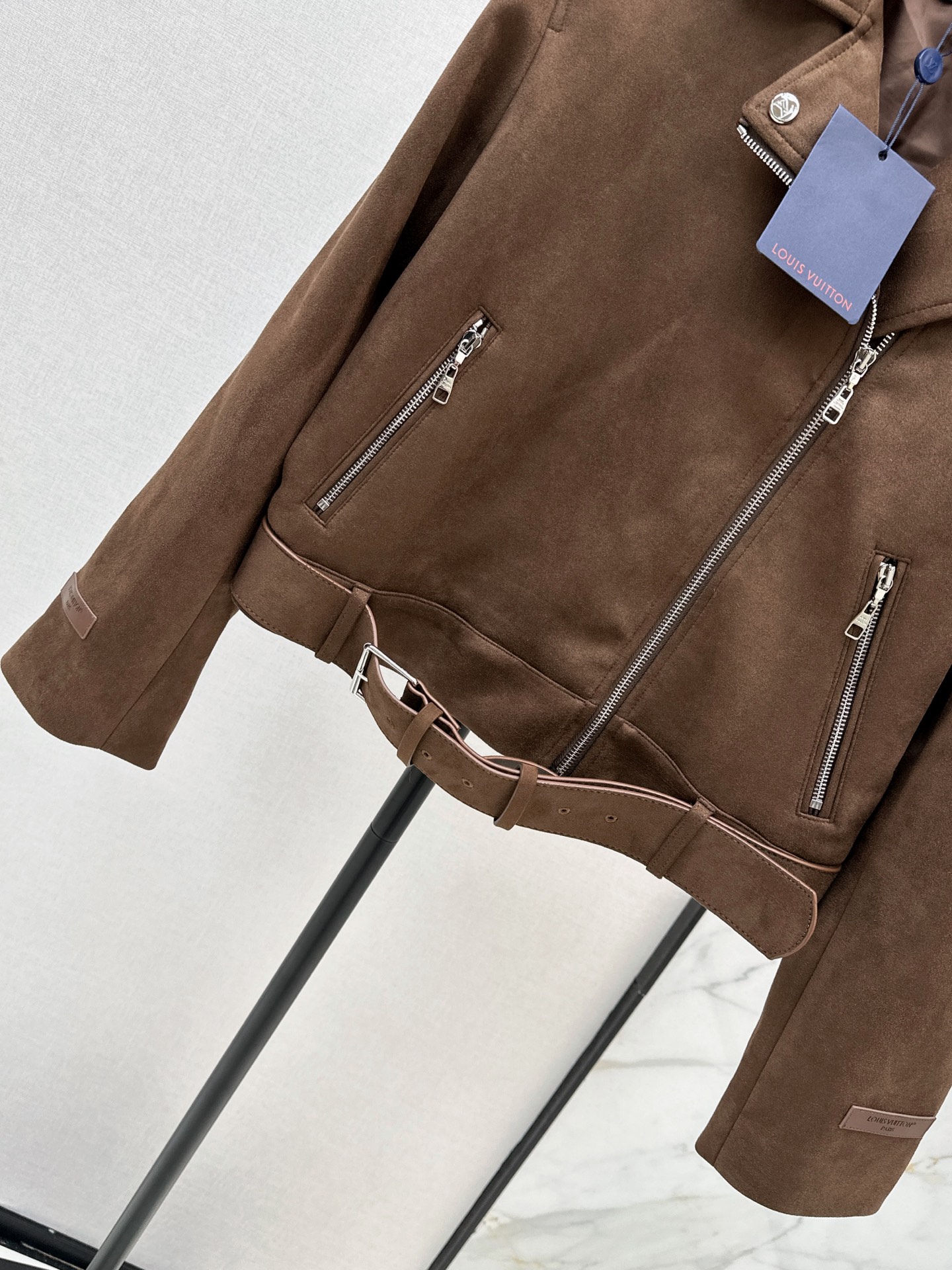 Loui 26fw suede jacket