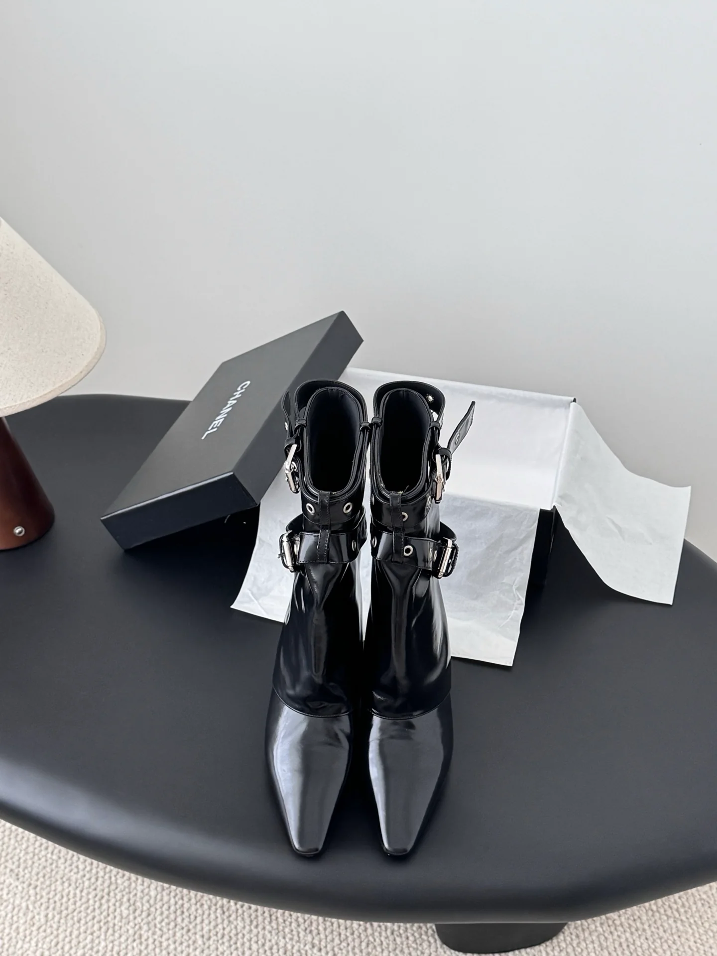 Chan 25fw boots