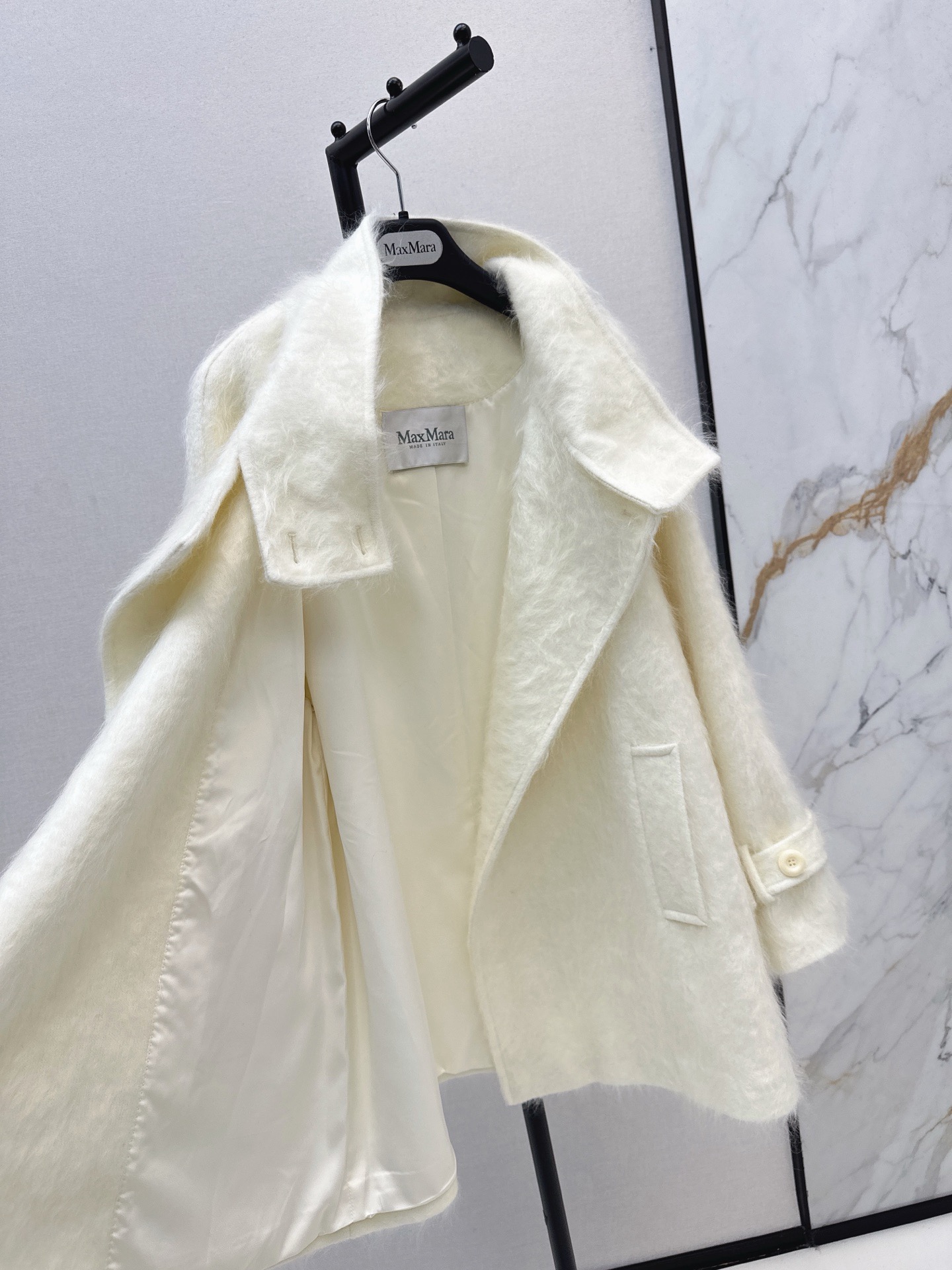 Max 26fw wool overcoats