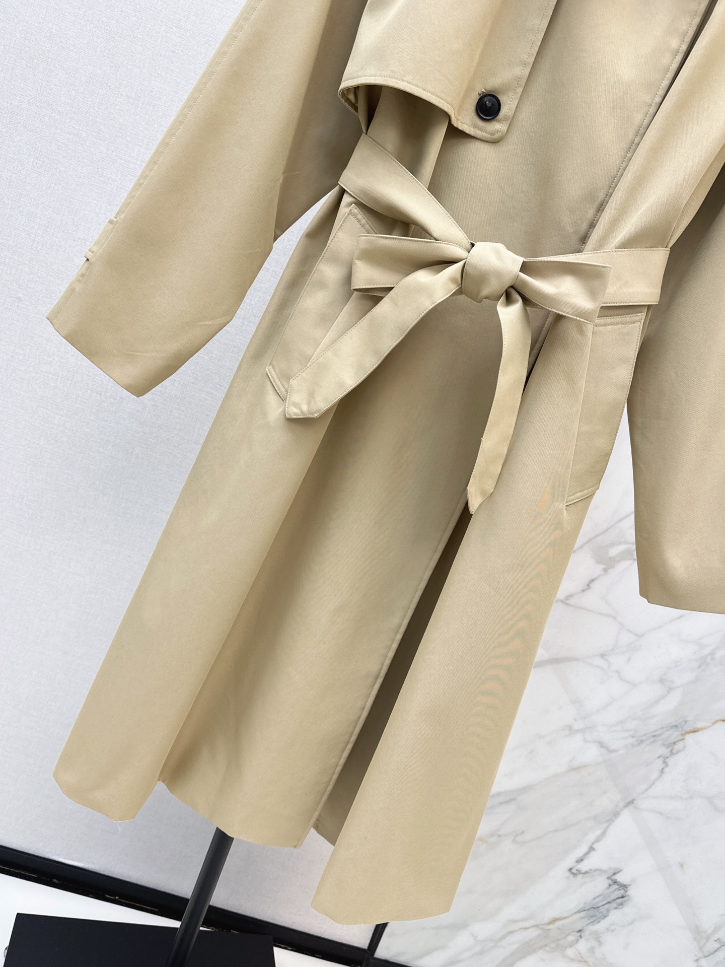 Bott 26fw woven neck trench coats