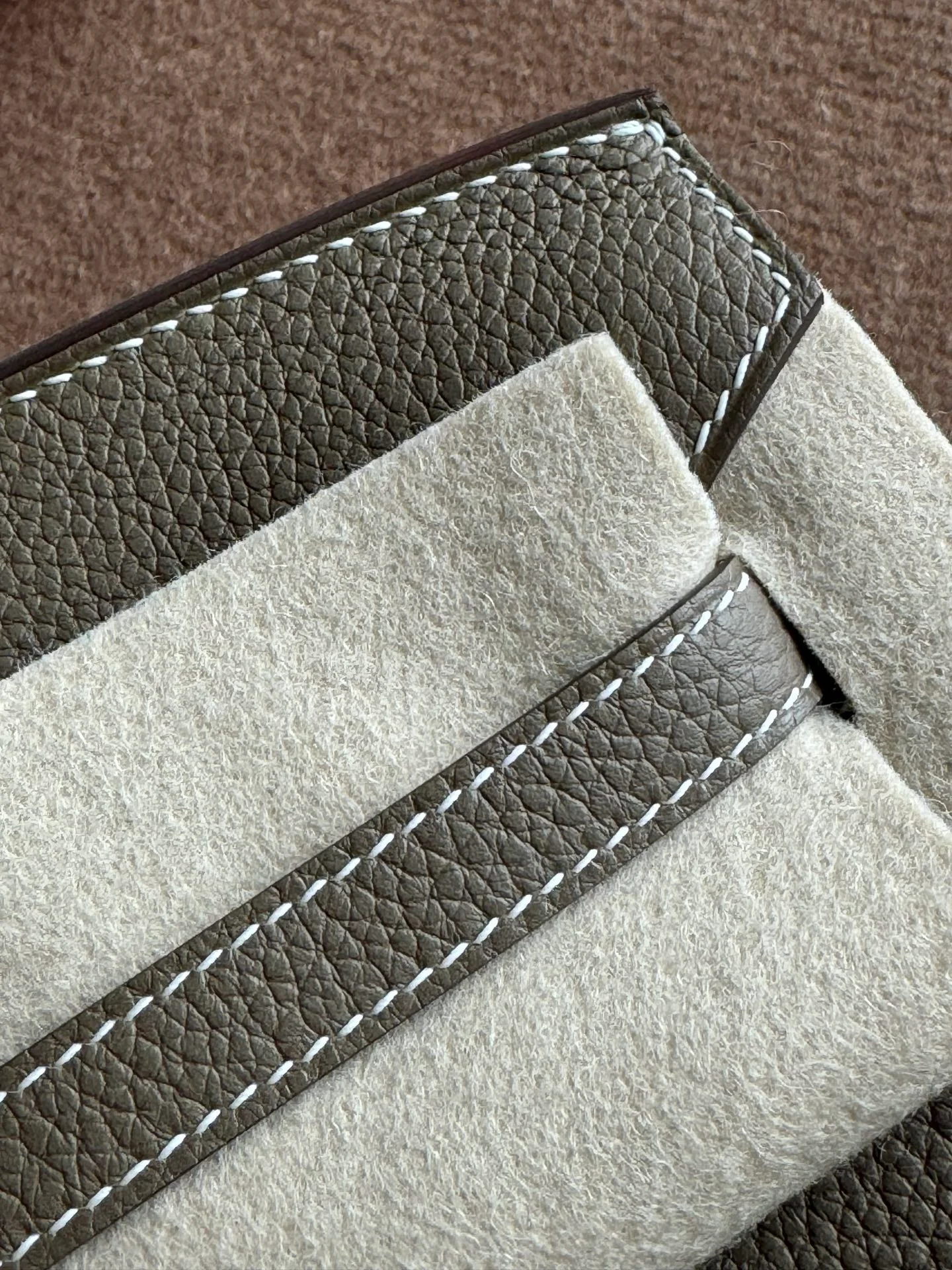 Herm birkin togo 25cm handmade