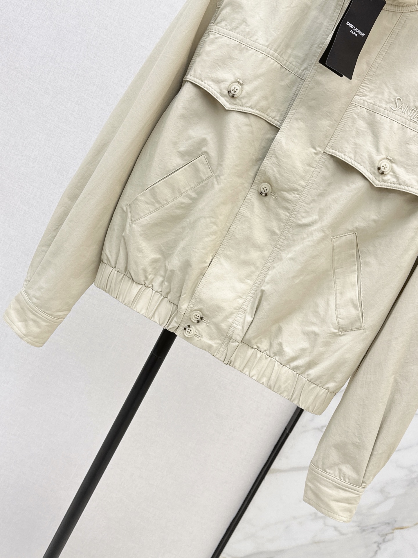 Sain 26ss letter embroidery jacket