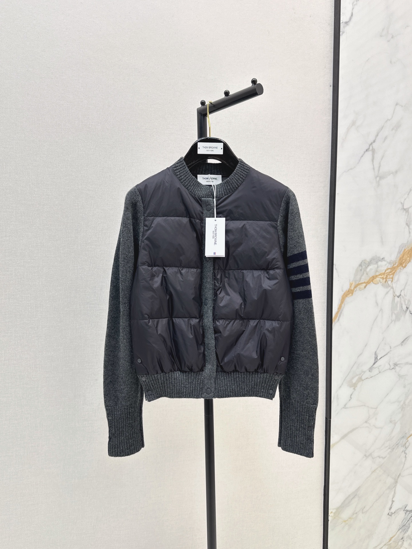 Thom 26fw wool contract down jacket