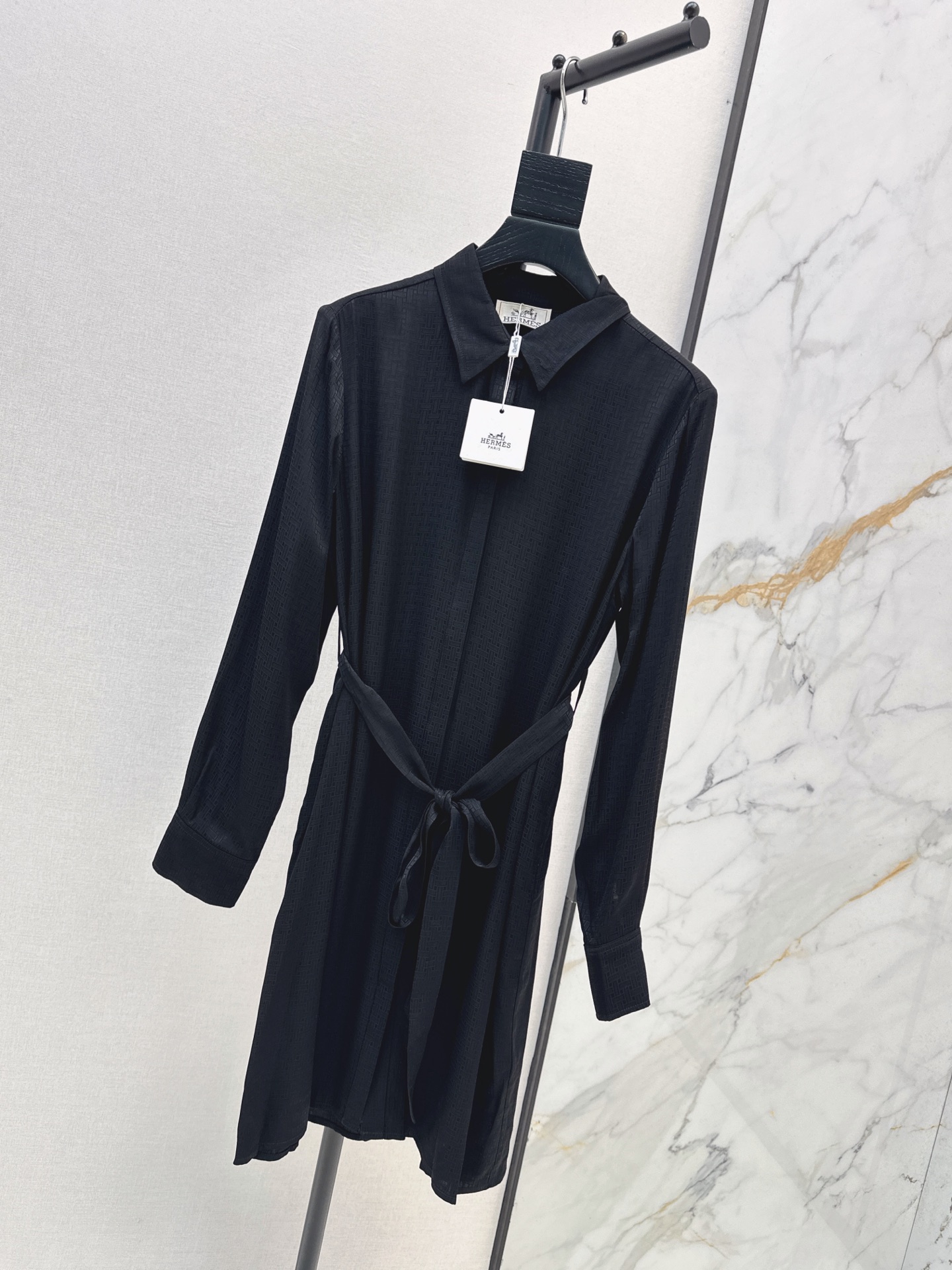 Her 26ss jacquard dress