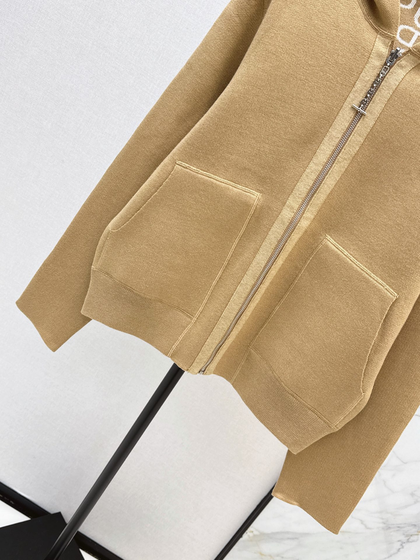 Her 26fw reversible zipper jacket