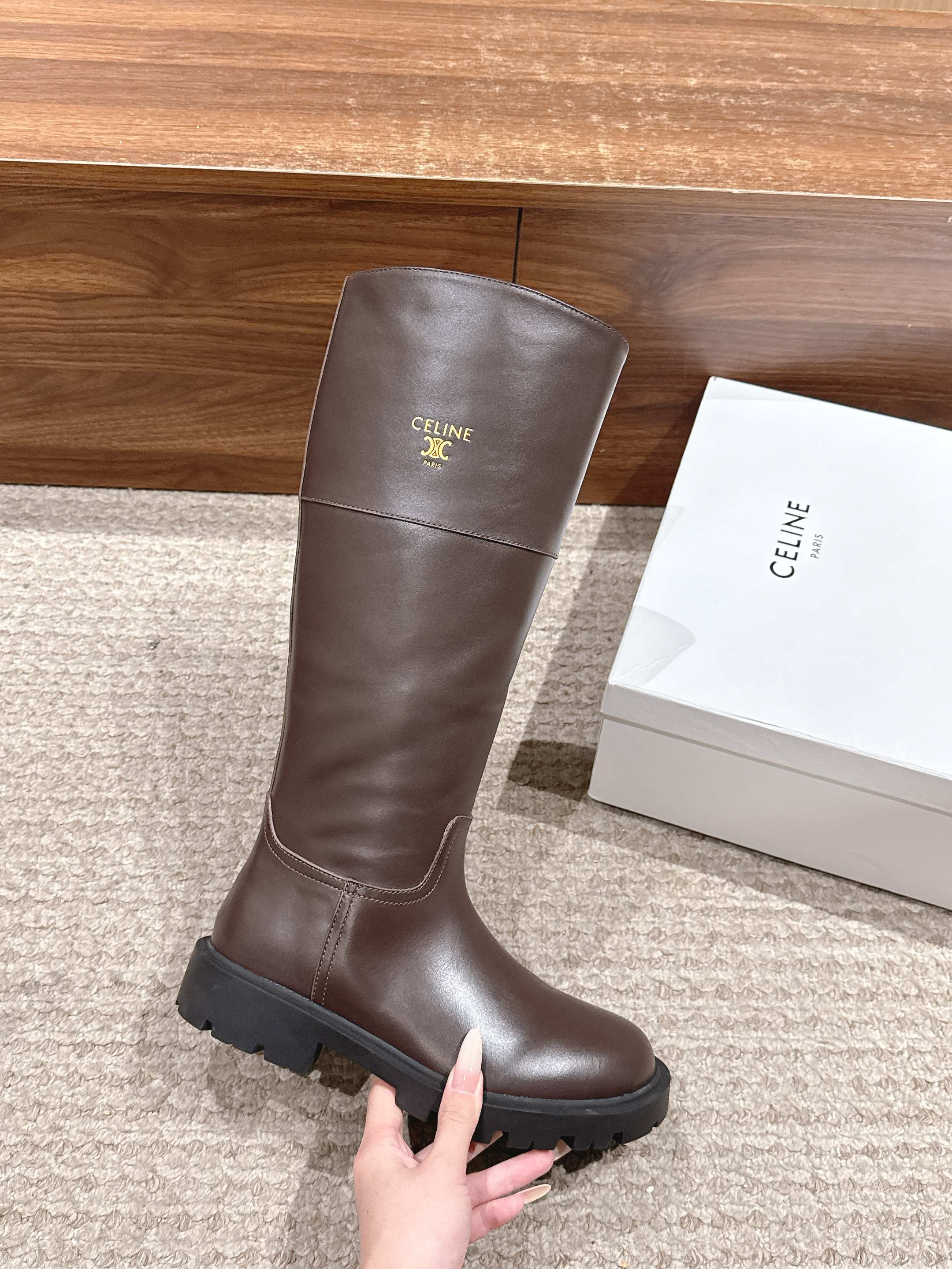 Celi 25fw half boots