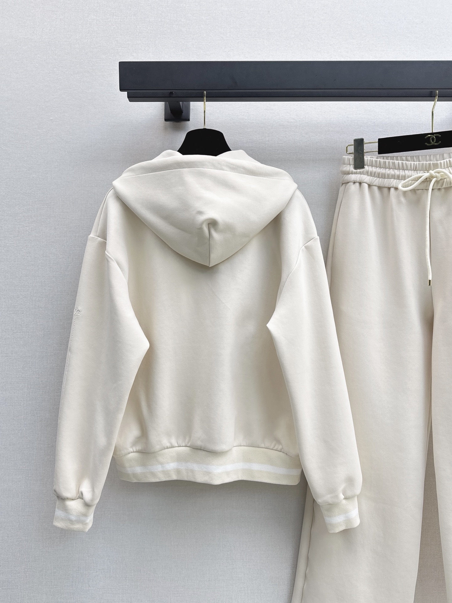 Chan 26fw hooded jacket pants sets