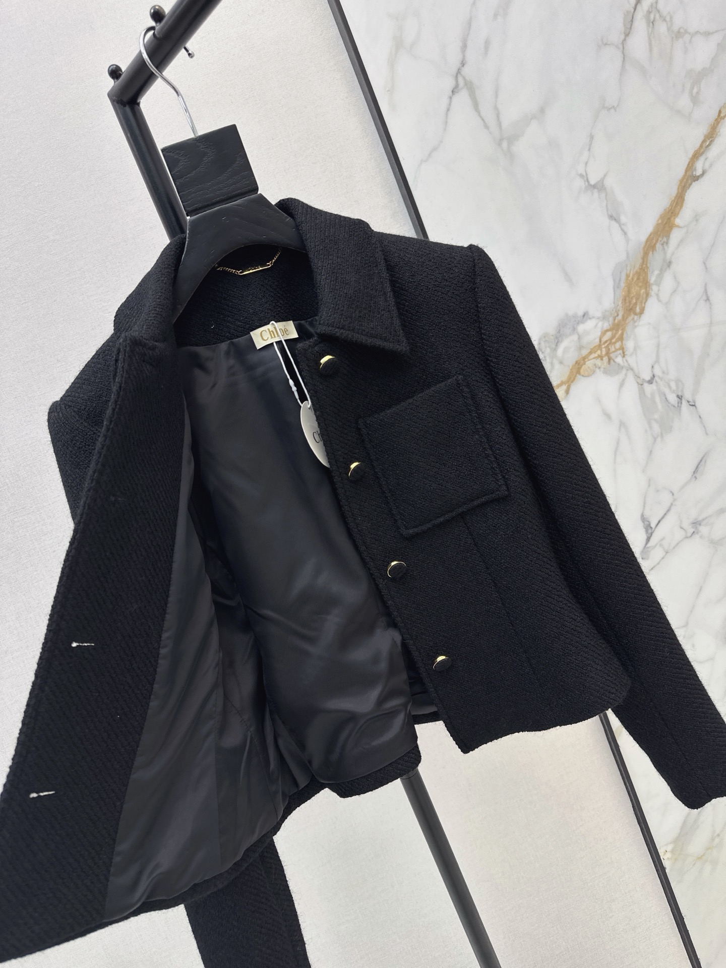 Chol 26fw woven jacket
