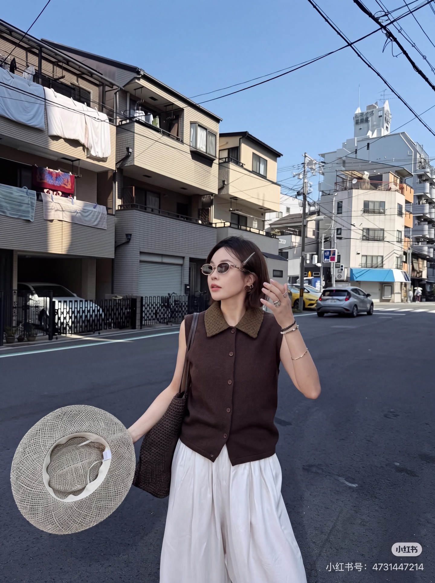 Bott 26fw knit vest