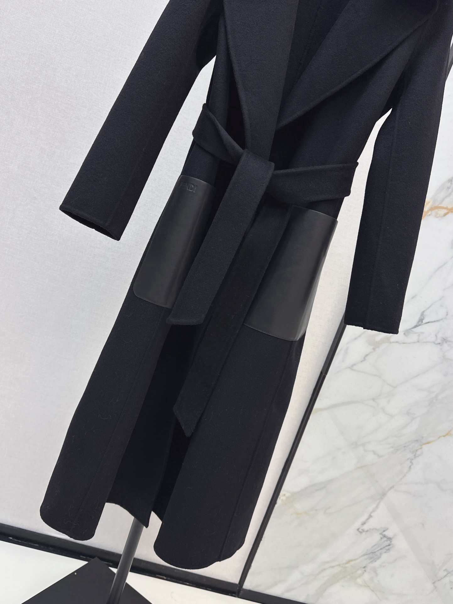 Fend 26fw cashmere overcoats