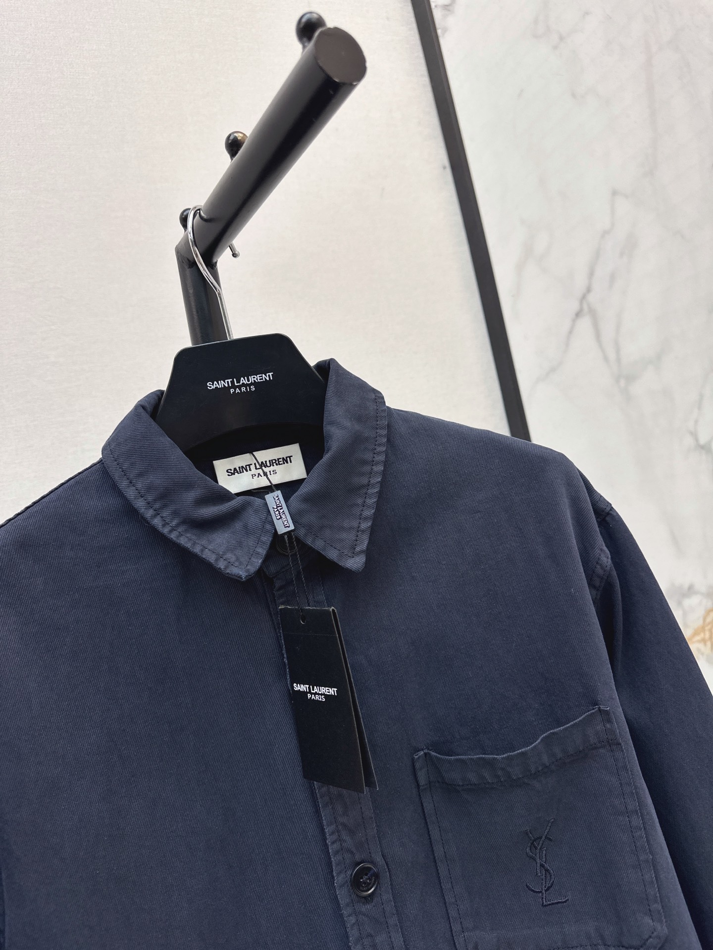 Sain 26fw denim shirt