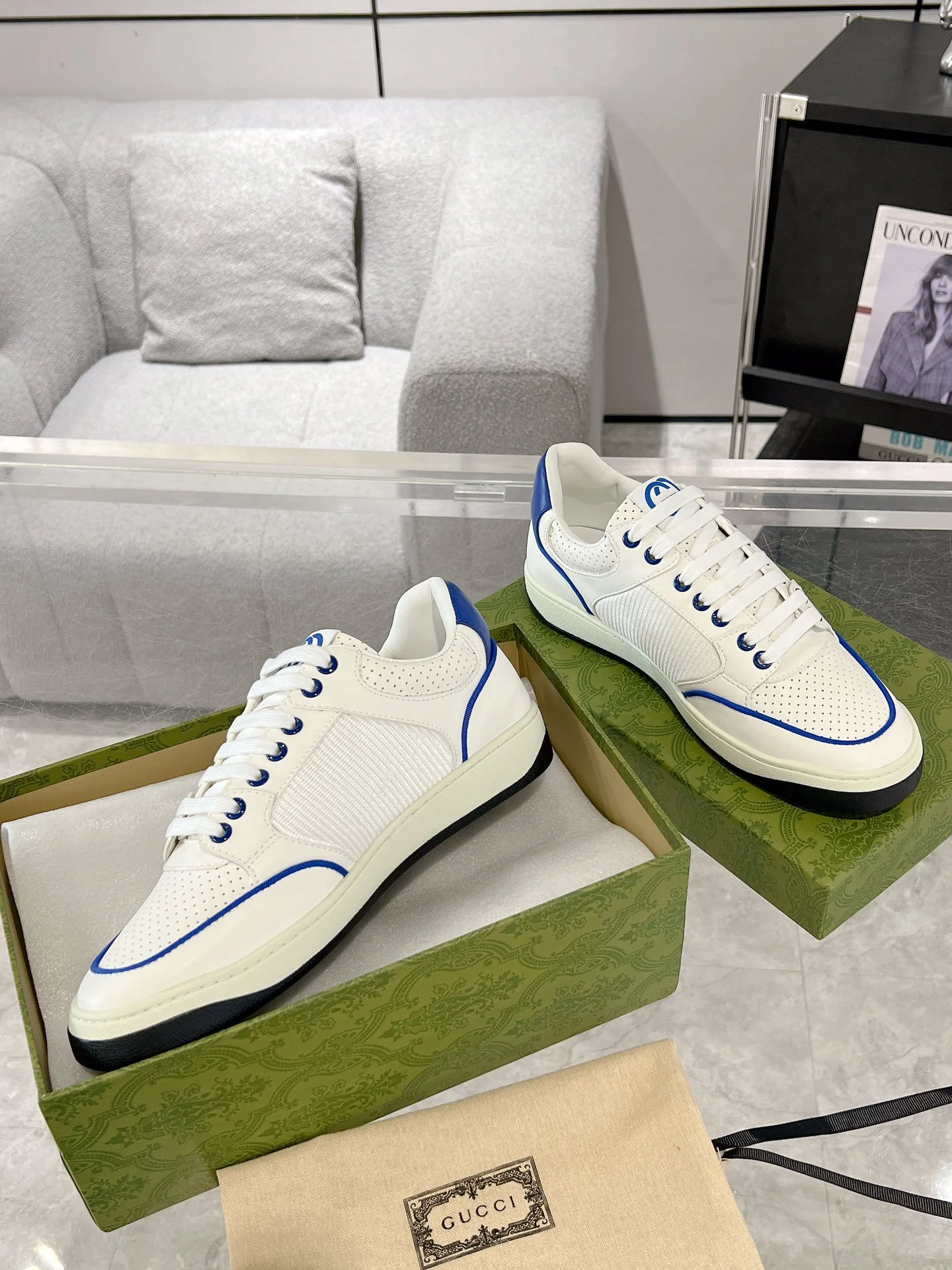 Gucc 25fw casual sneaker