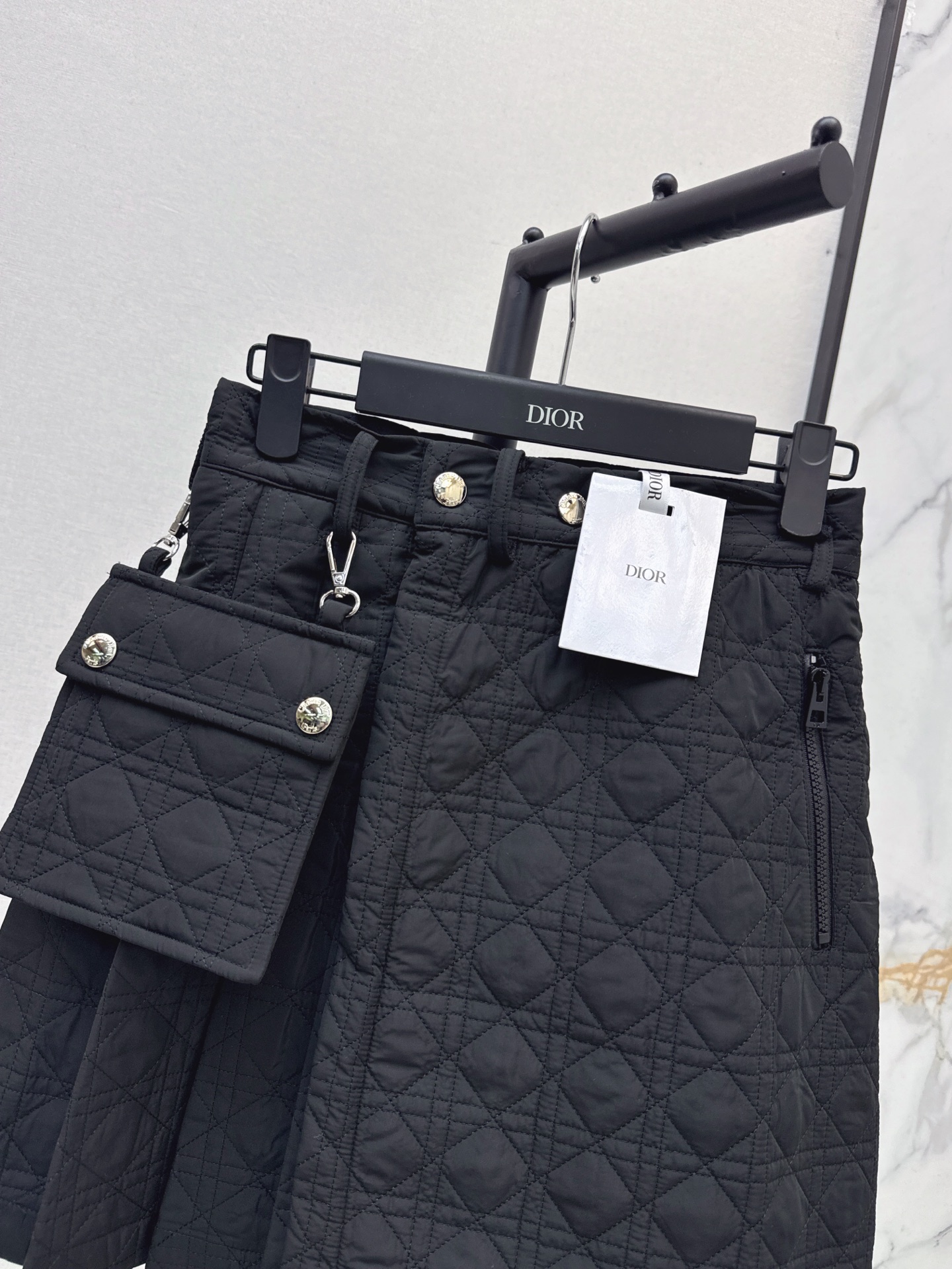 CD 26fw A-line padded skirt