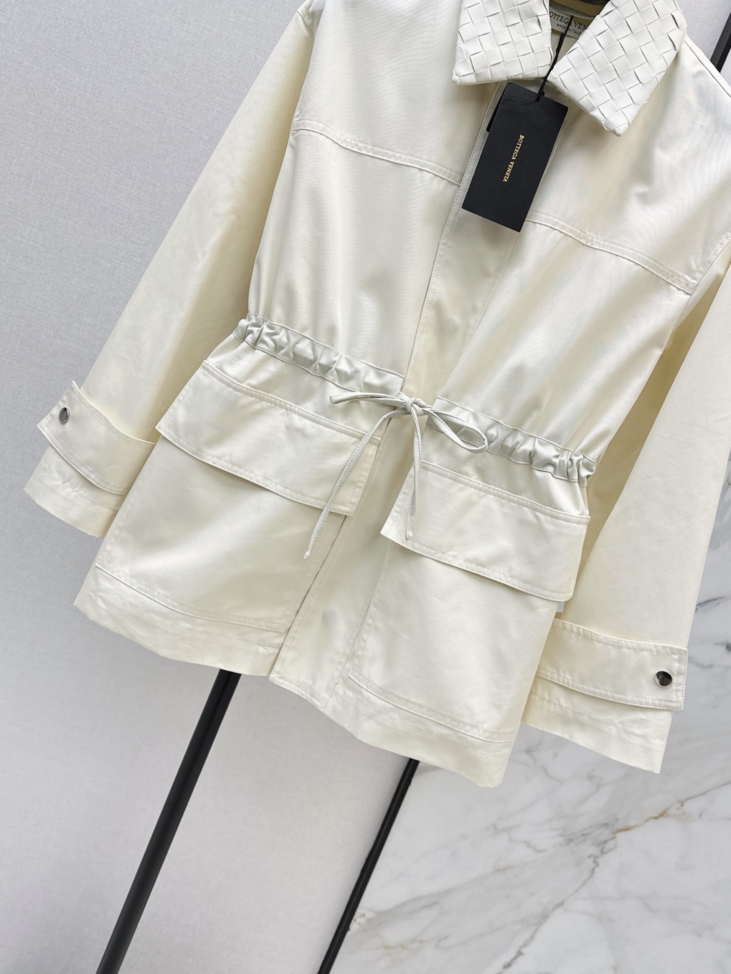 Bott 26fw drawstring jacket