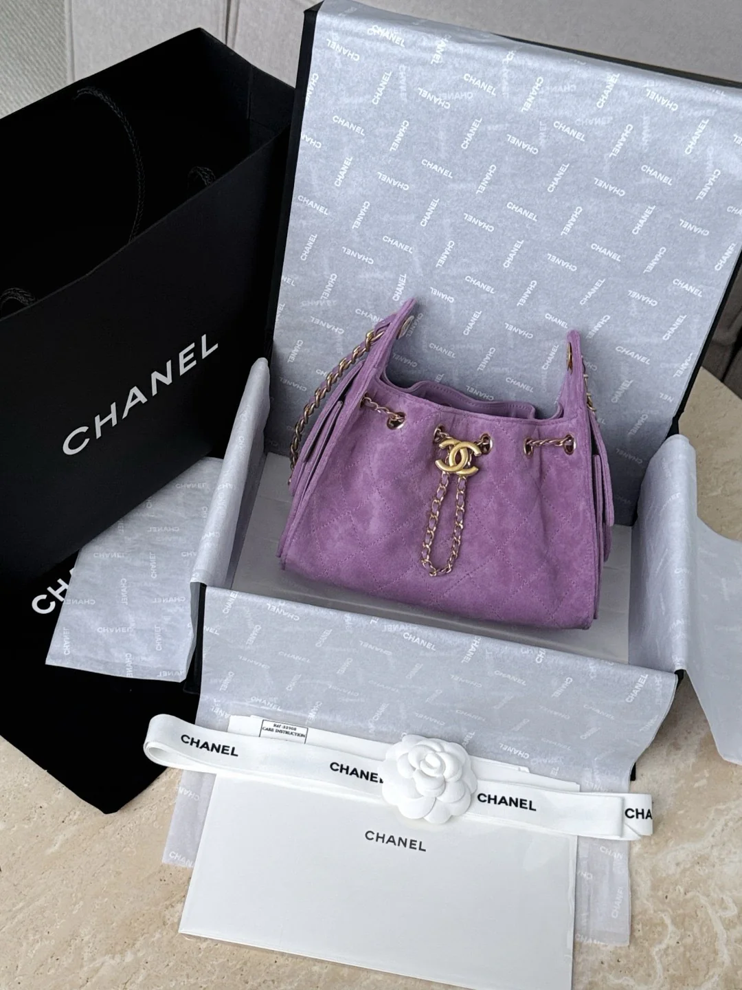 Chan 26c hobo bag